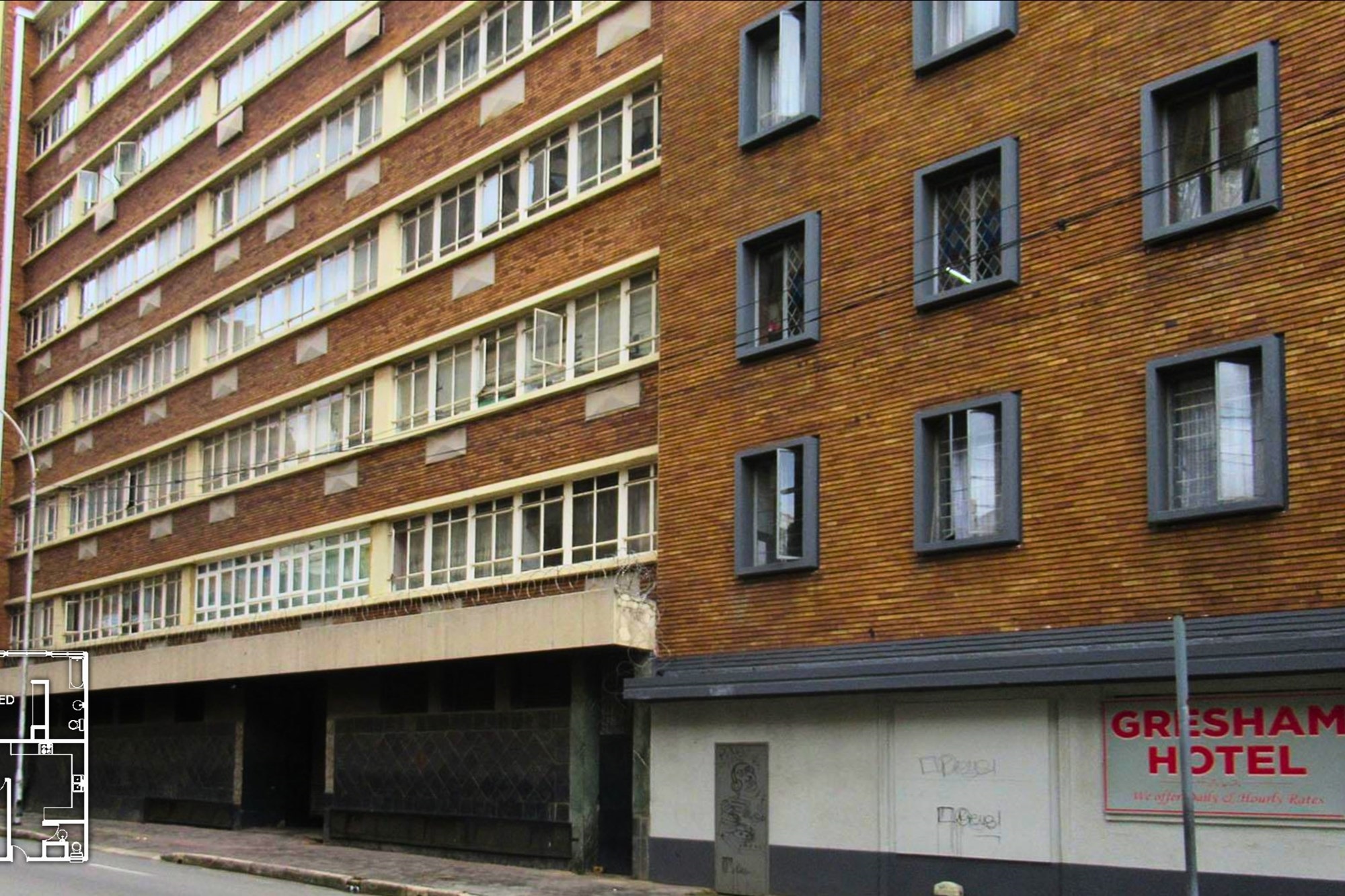 Apartment for sale in Marshalltown, Johannesburg, 104 m²