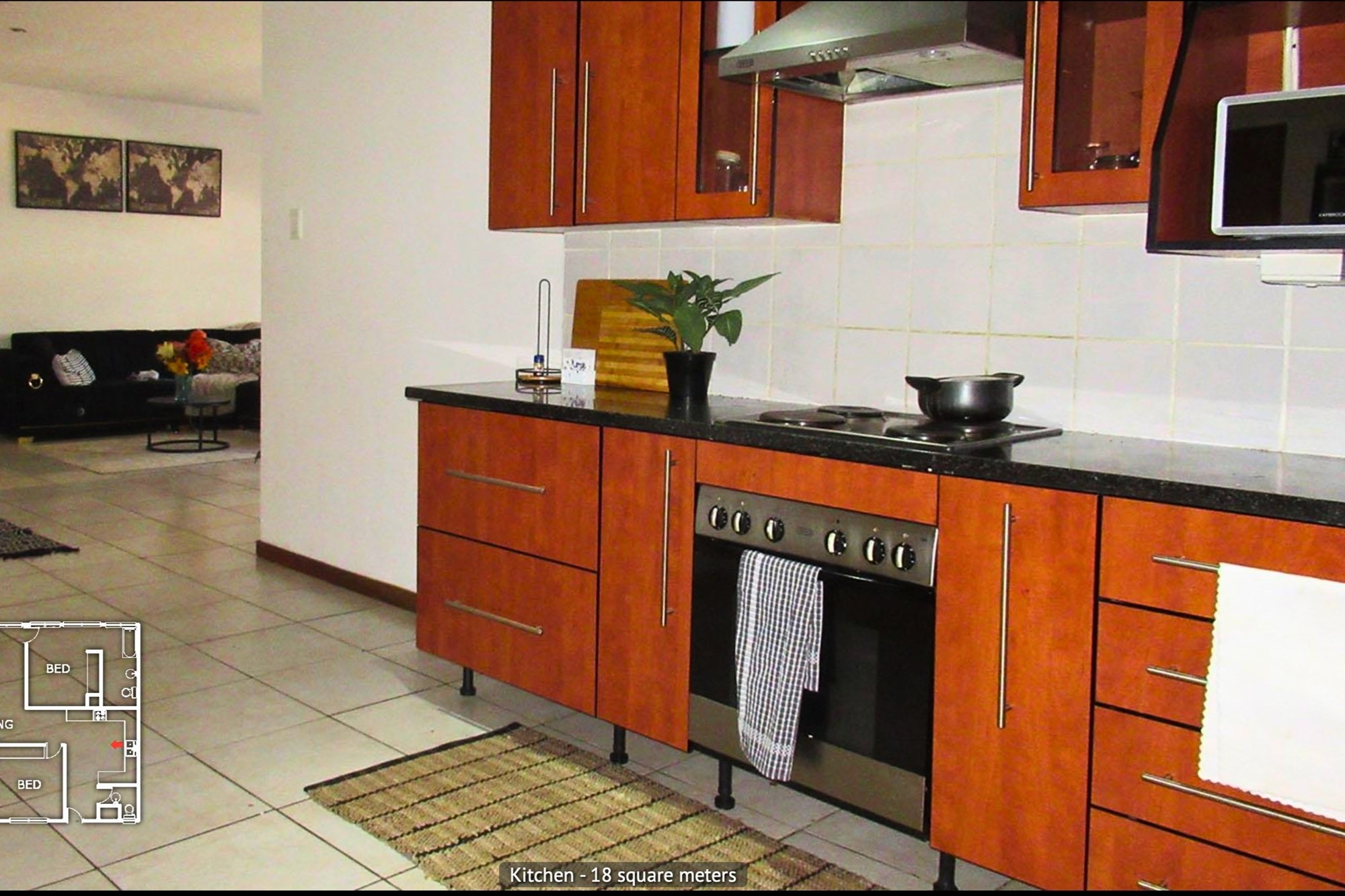 Apartment for sale in Marshalltown, Johannesburg, 104 m²