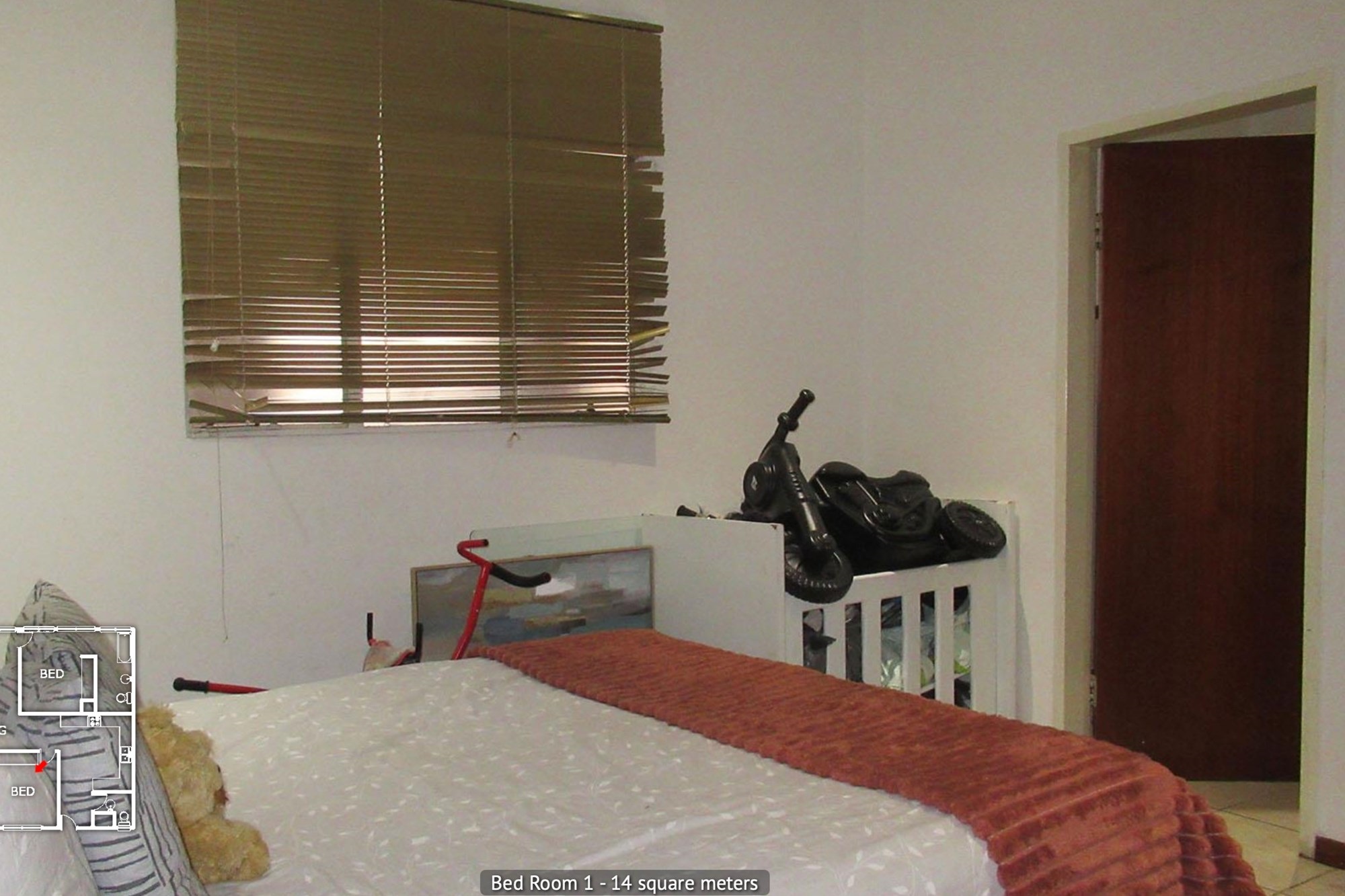 Apartment for sale in Marshalltown, Johannesburg, 104 m²