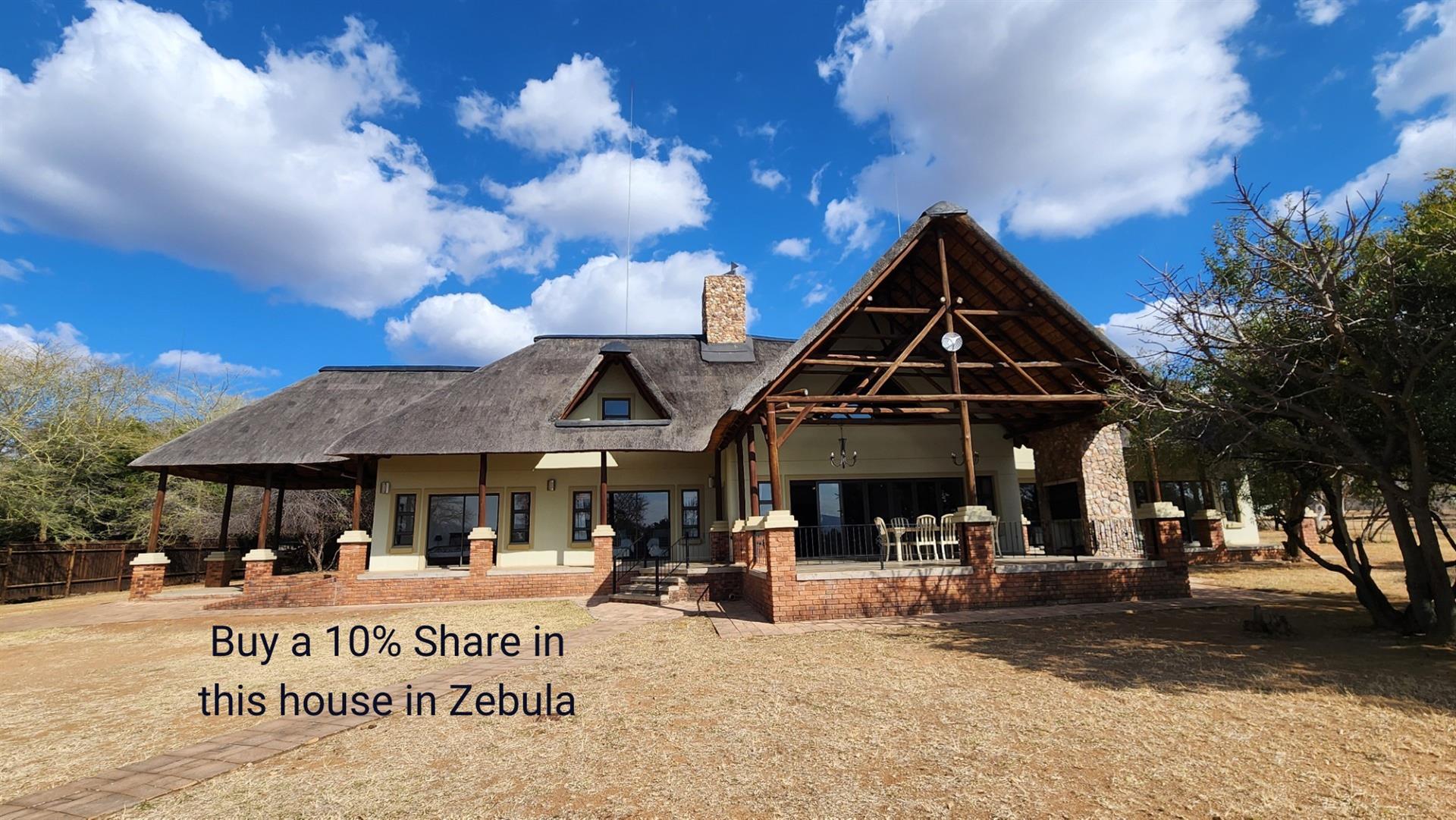 House for sale in Zebula Golf Estate, Bela Bela, 584 m²