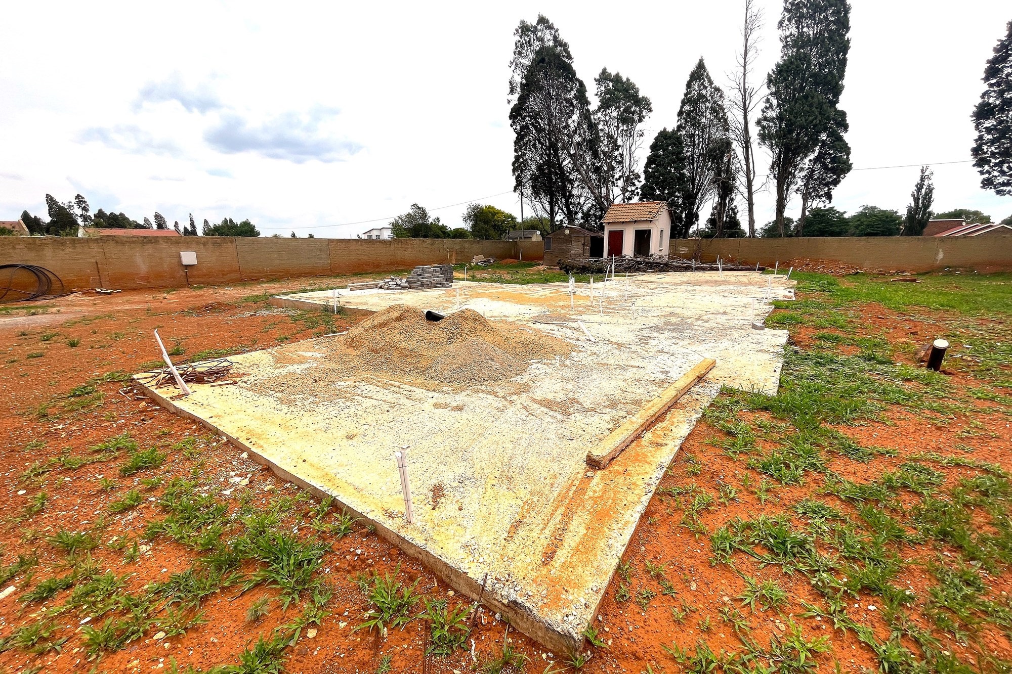 Vacant Land for sale in Henley On Klip, Meyerton, 1000 m²