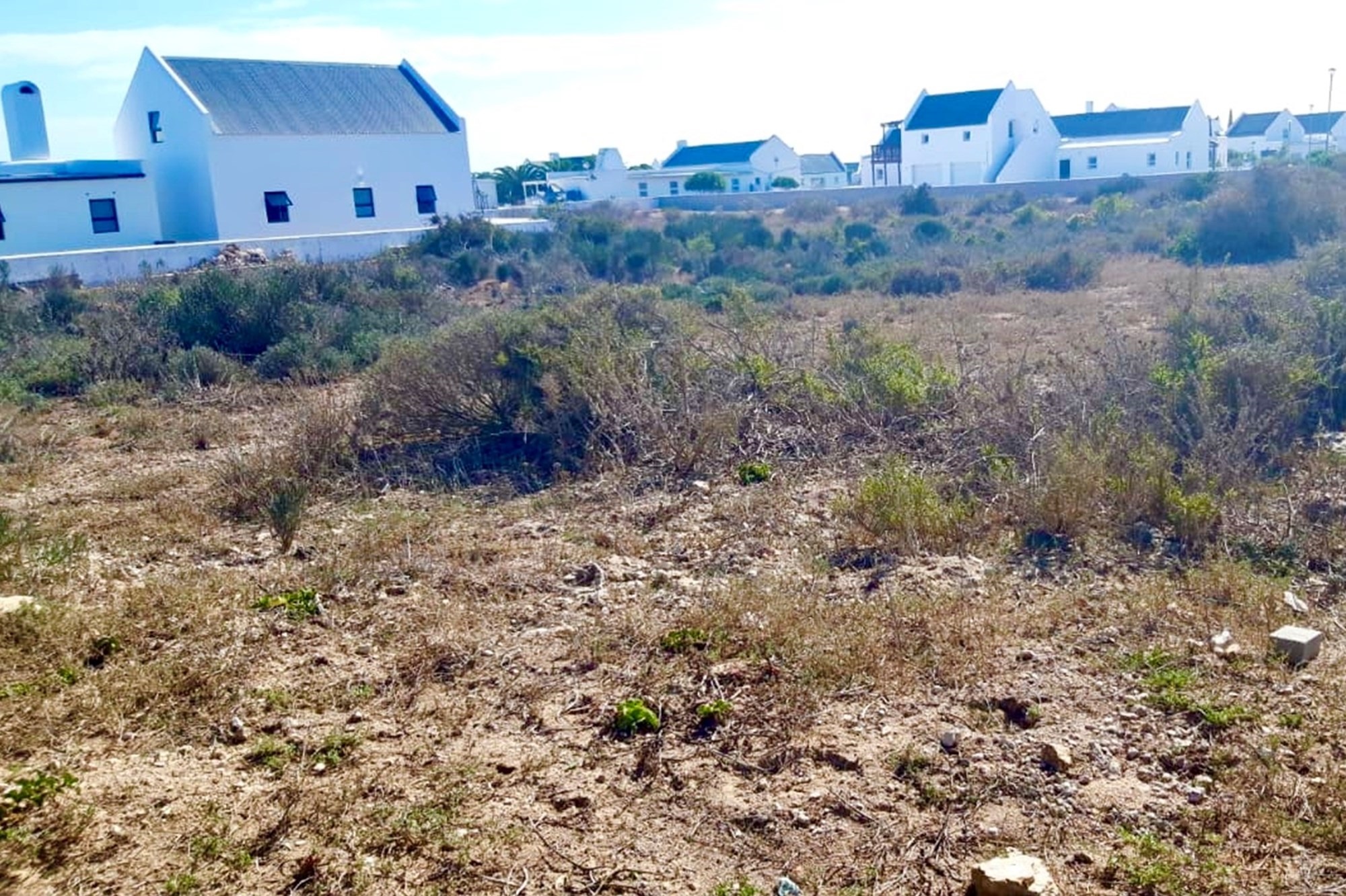 Vacant Land for sale in Jacobsbaai, 1196 m²