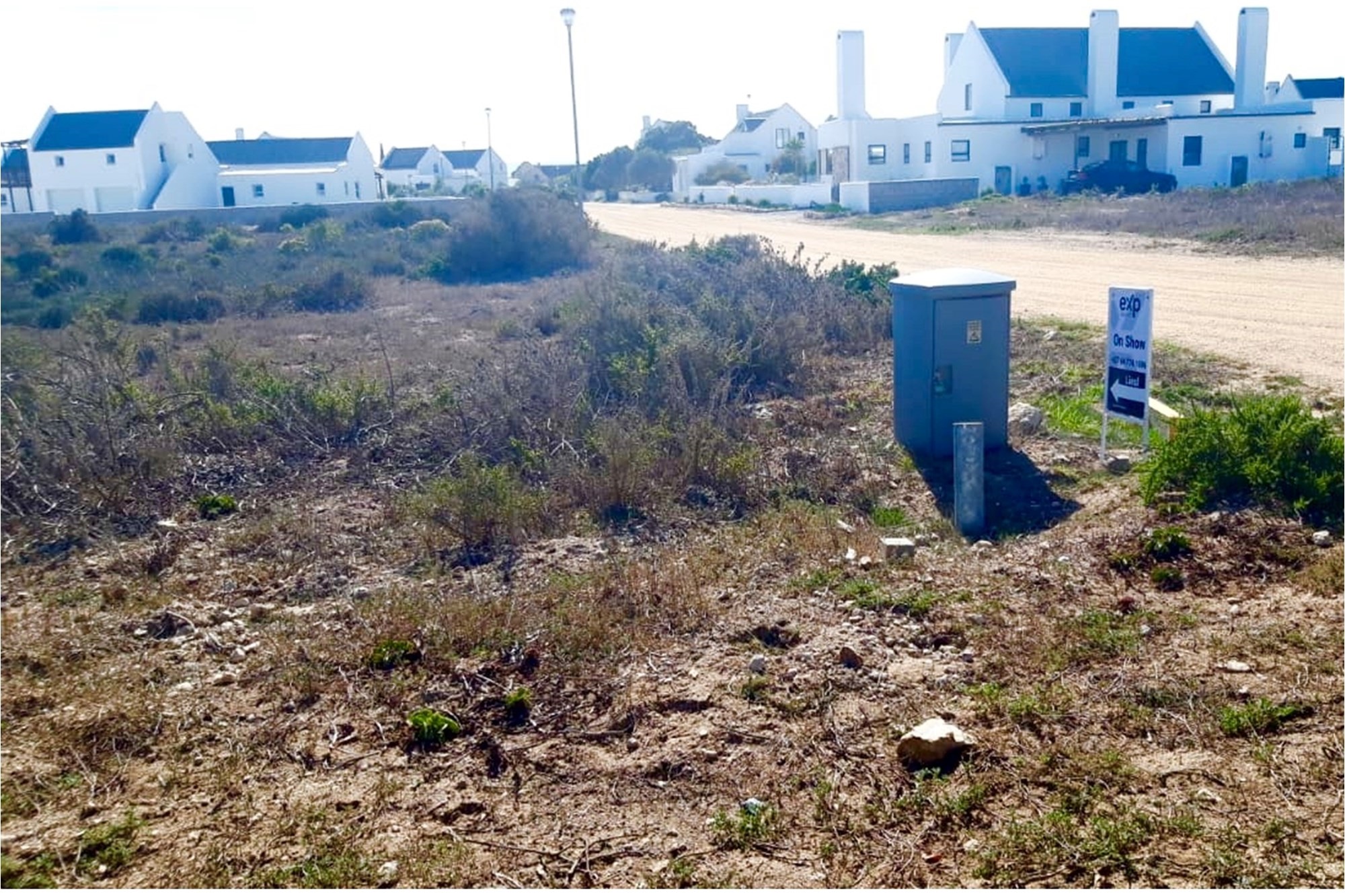 Vacant Land for sale in Jacobsbaai, 1196 m²