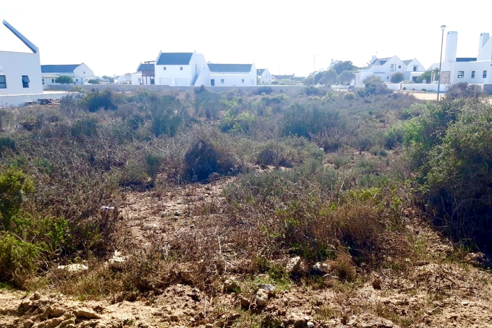 Vacant Land for sale in Jacobsbaai, 1196 m²