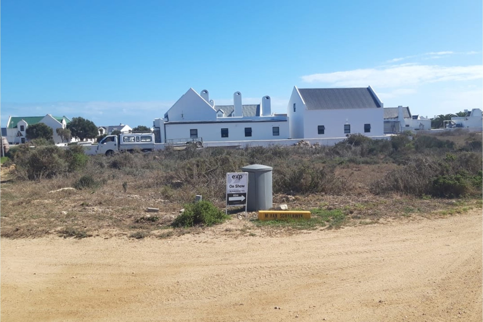 Vacant Land for sale in Jacobsbaai, 1196 m²