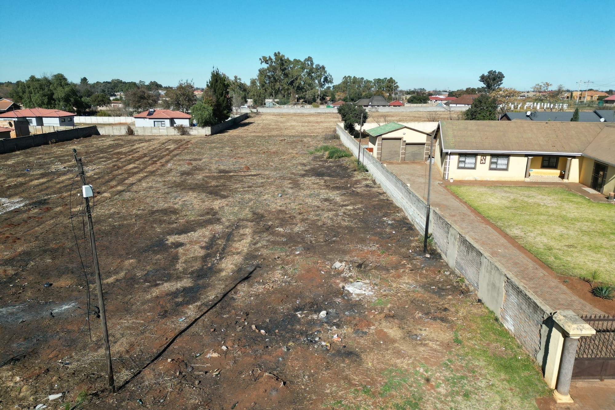 Vacant Land for sale in Henley On Klip, Meyerton, 2031 m²