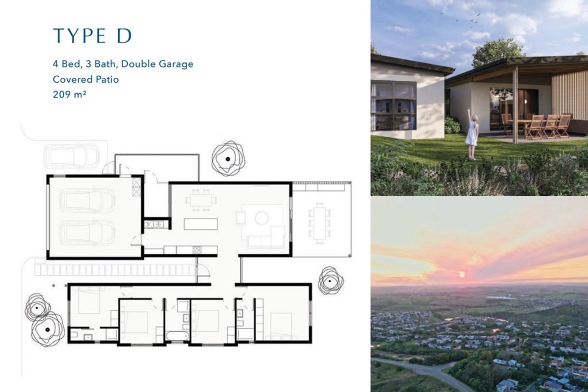 House for sale in Palm Lakes Estate, Ballito, KwaZulu Natal, 209 m²