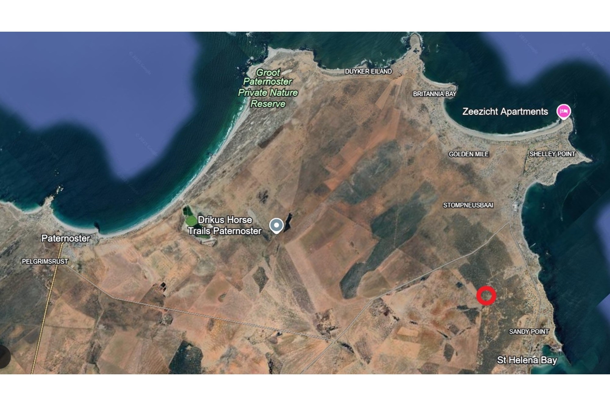 Vacant Land for sale in Britannica Heights, St Helena Bay, 13031 m²