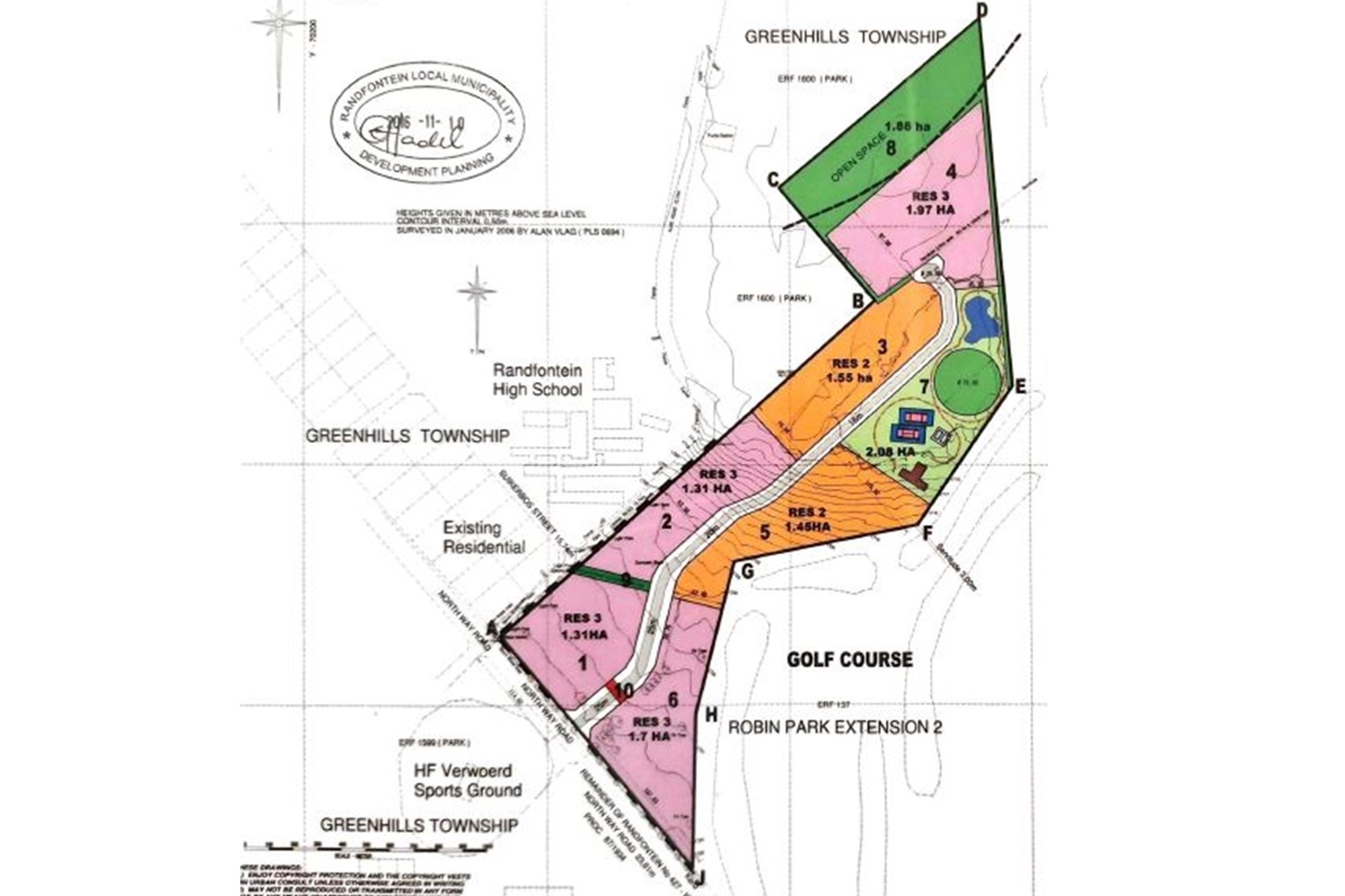 Vacant Land for sale in Greenhills, Randfontein, 145700 m²