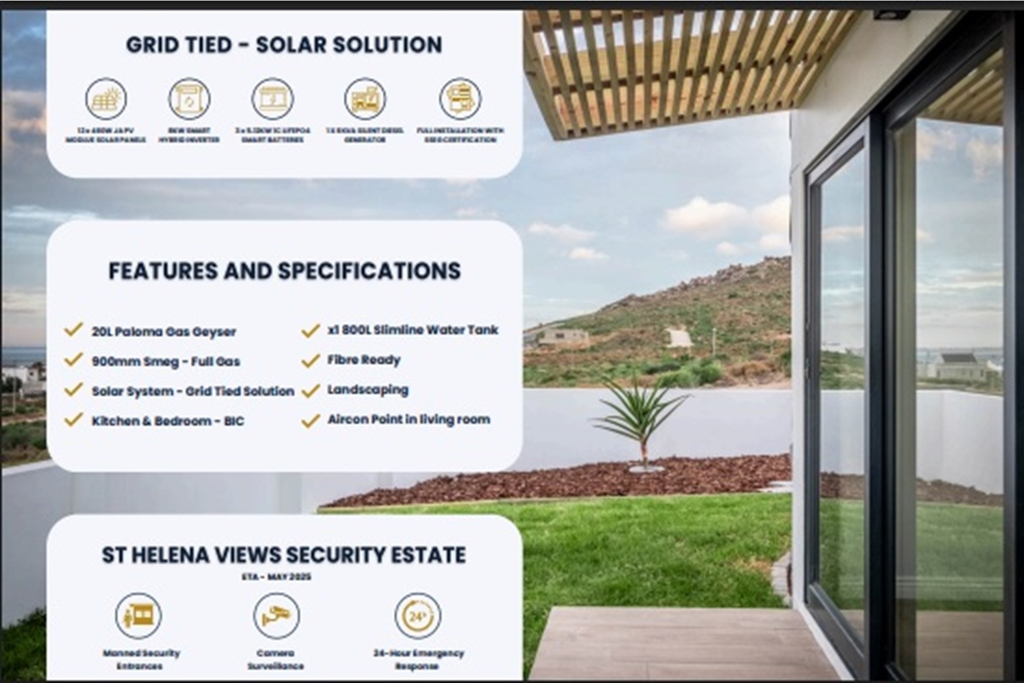 Turnkey Luxury Coastal Haven with Energy Solutions - soon-to-be-completed in Steenbergs Cove. 5