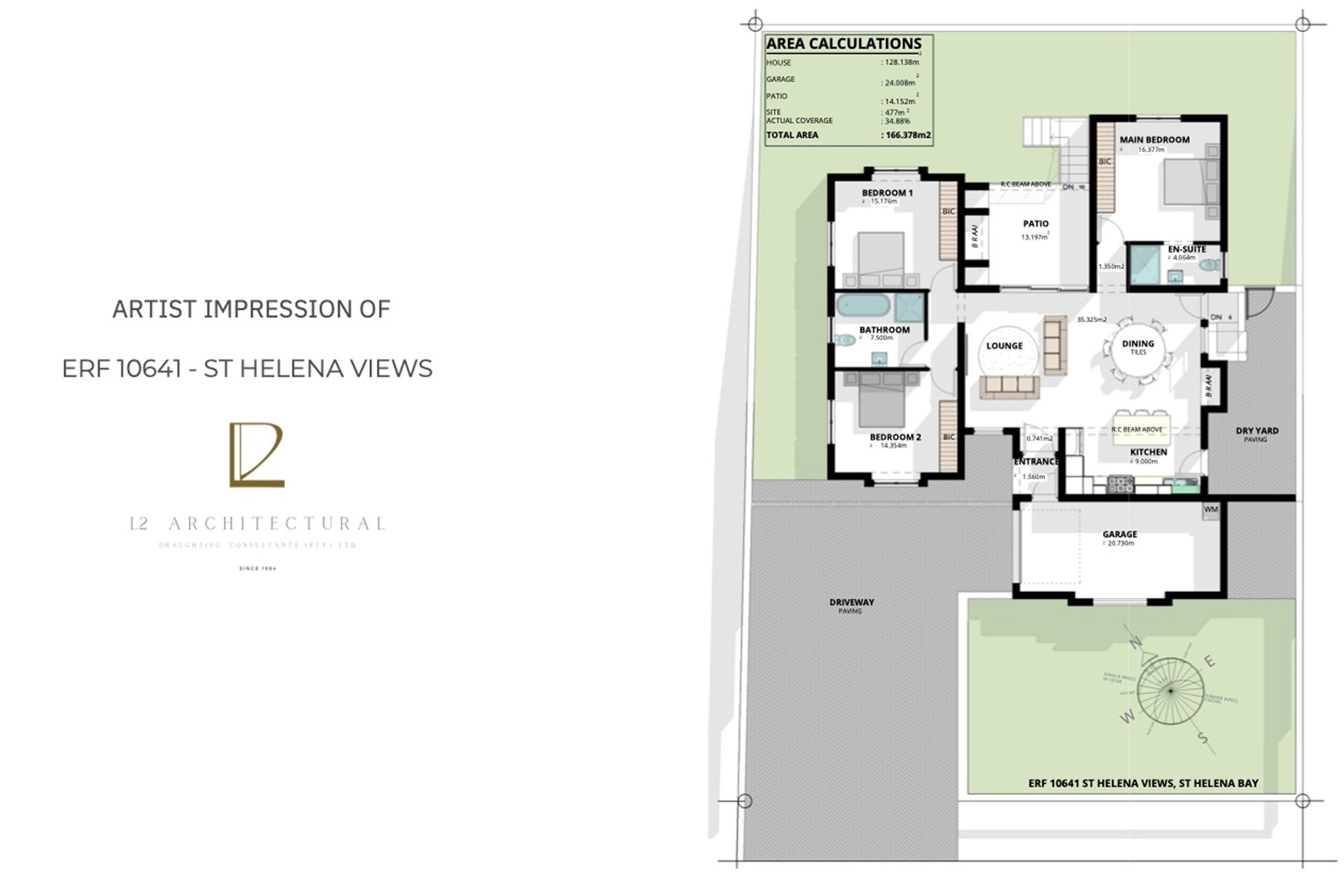 Turnkey Luxury Coastal Haven with Energy Solutions - soon-to-be-completed in Steenbergs Cove. 4