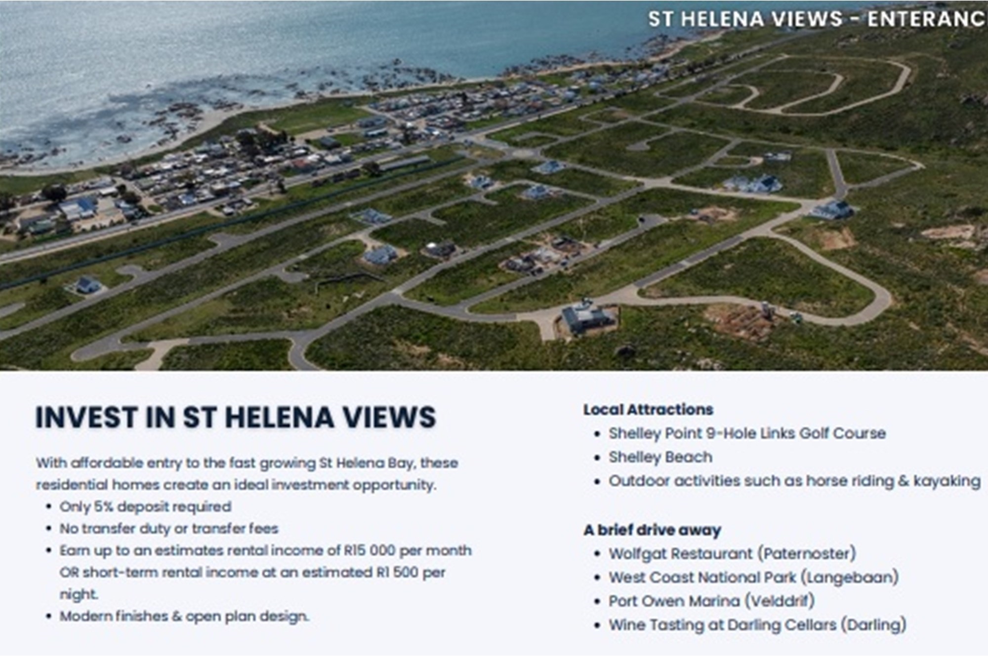 House for sale in St Helena Views, St Helena Bay, 7 Cobbler Drive, St Helena Views, St Helena Bay, Western Cape, 166 m²