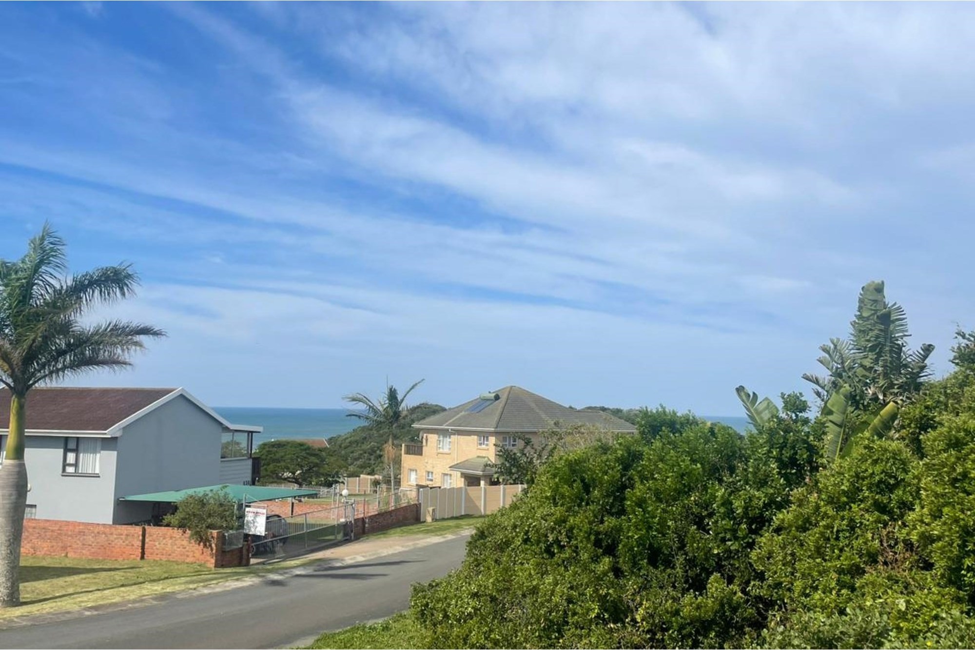 807m² Corner Plot with Sea Views - Kaysers Beach 3