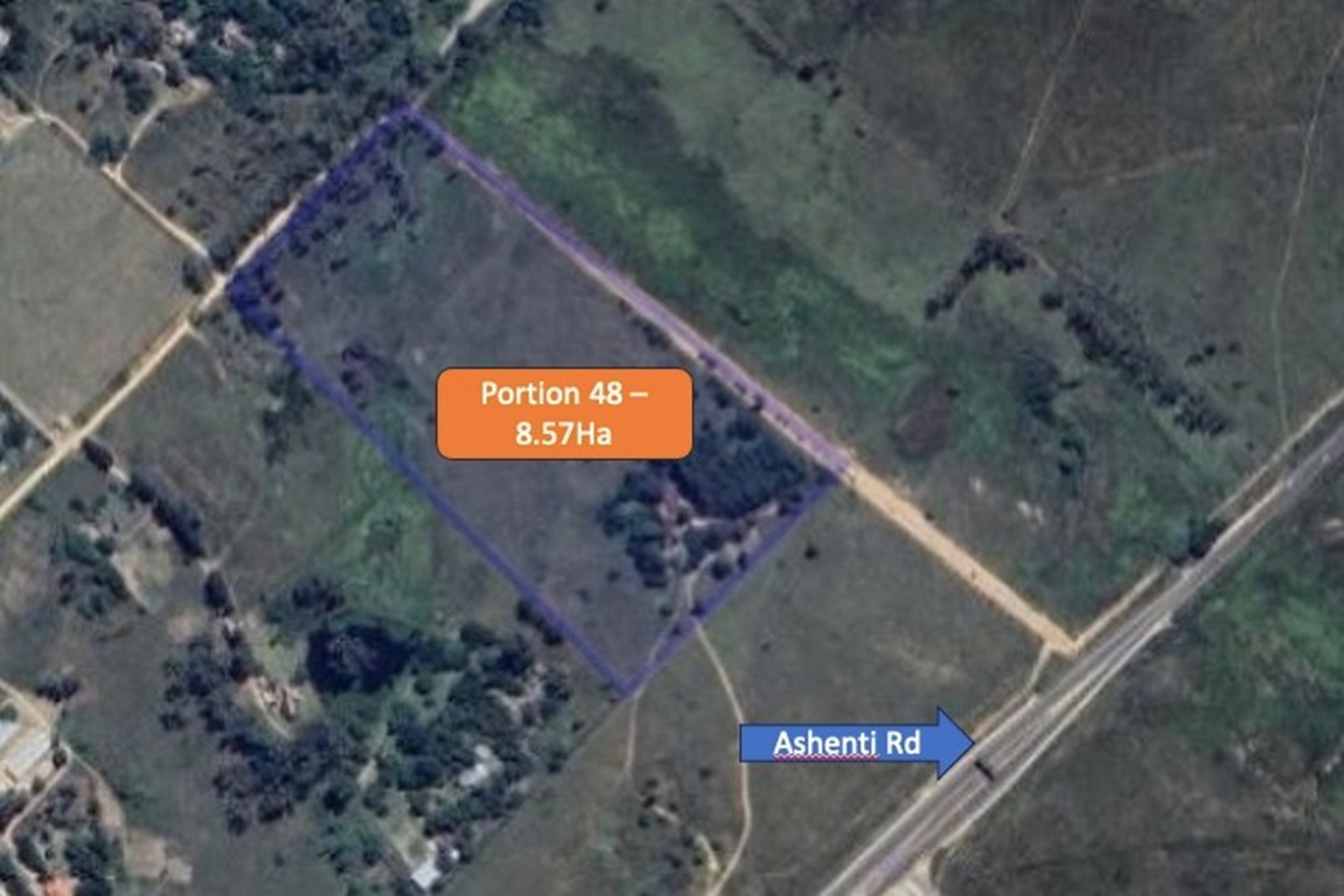 Vacant Land for sale in Lanseria, Randburg, 85700 m²