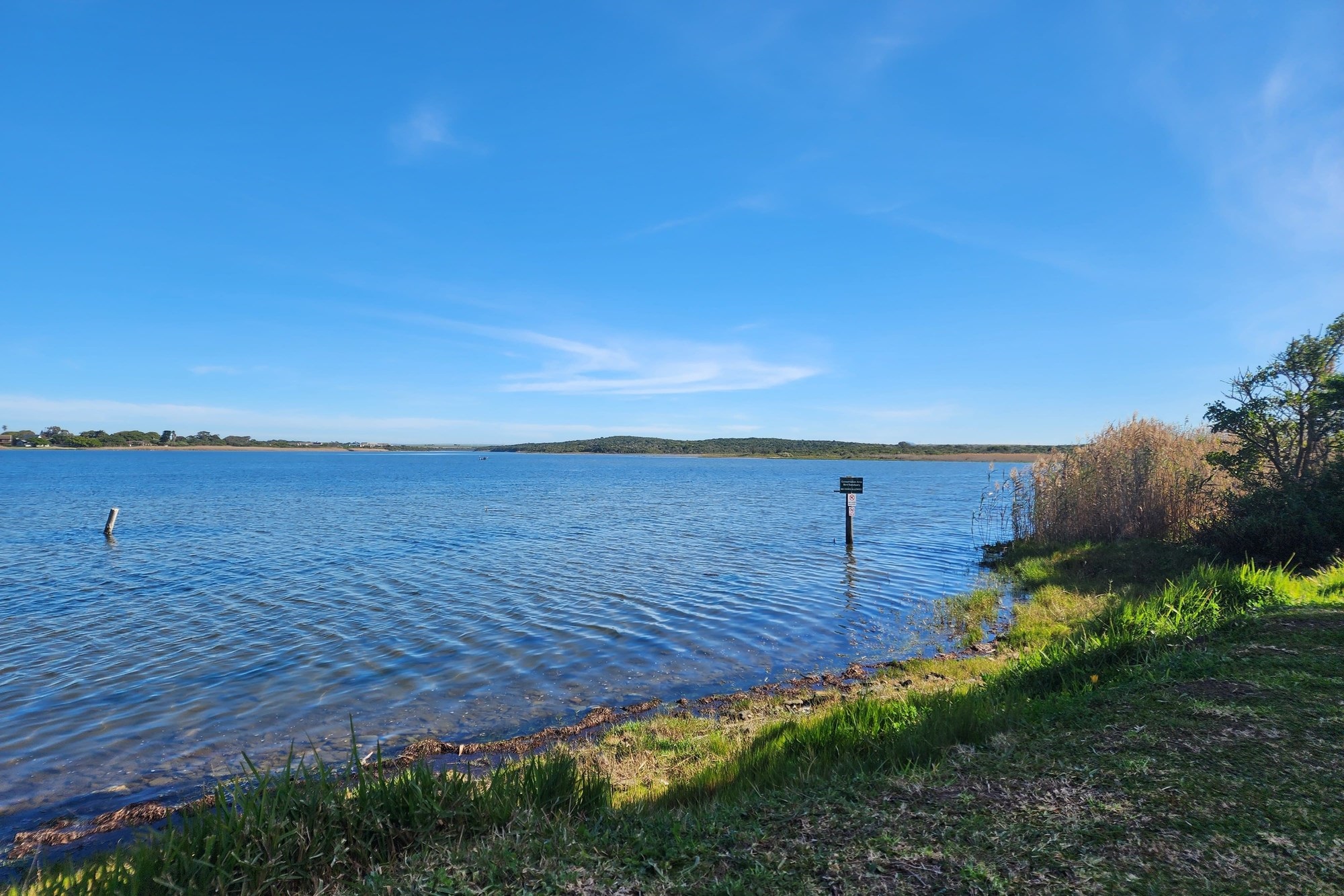 Large plot in Aston Bay