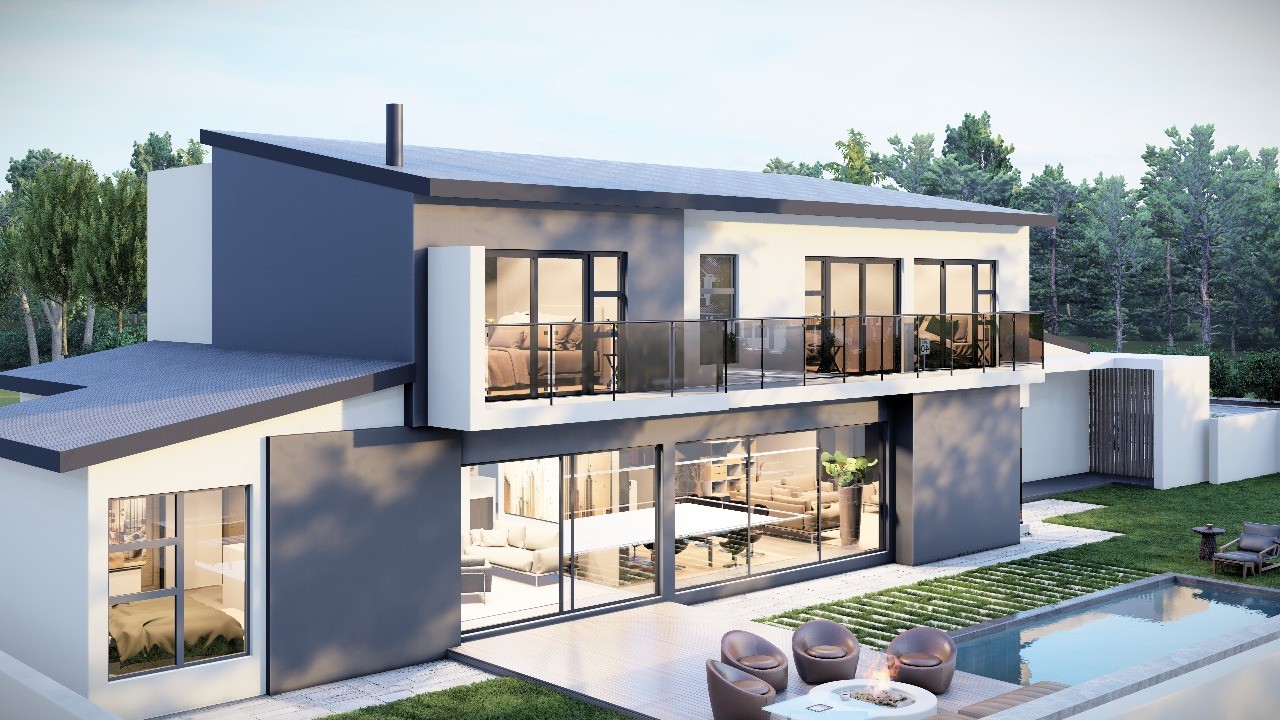 4 Bedroom House Building package with Stand for sale in Fountain Brook Estate, Centurion