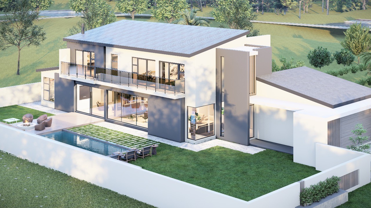 4 Bedroom House Building package with Stand for sale in Fountain Brook Estate, Centurion