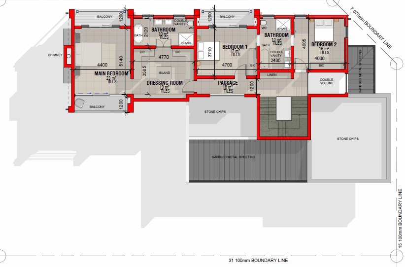 4 Bedroom House Building package with Stand for sale in Fountain Brook Estate, Centurion