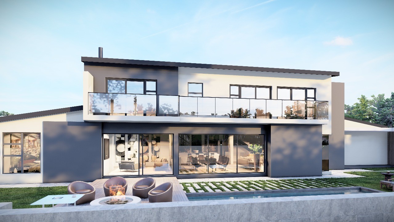 4 Bedroom House Building package with Stand for sale in Fountain Brook Estate, Centurion