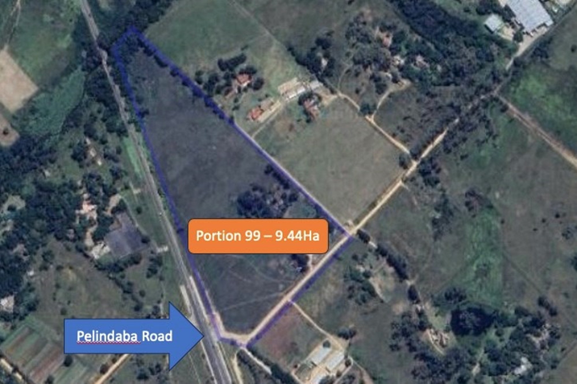 Prime Development Land for Sale Adjacent to Lanseria Int Airport