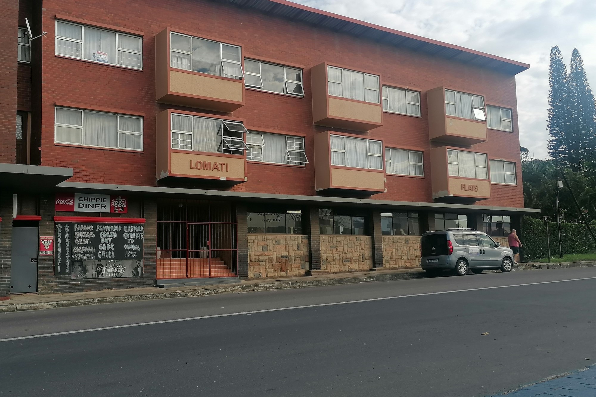 Apartment for sale in Margate, KwaZulu Natal, 201 Lomati, 16 Marine Drive, Margate, KwaZulu Natal, 61 m²