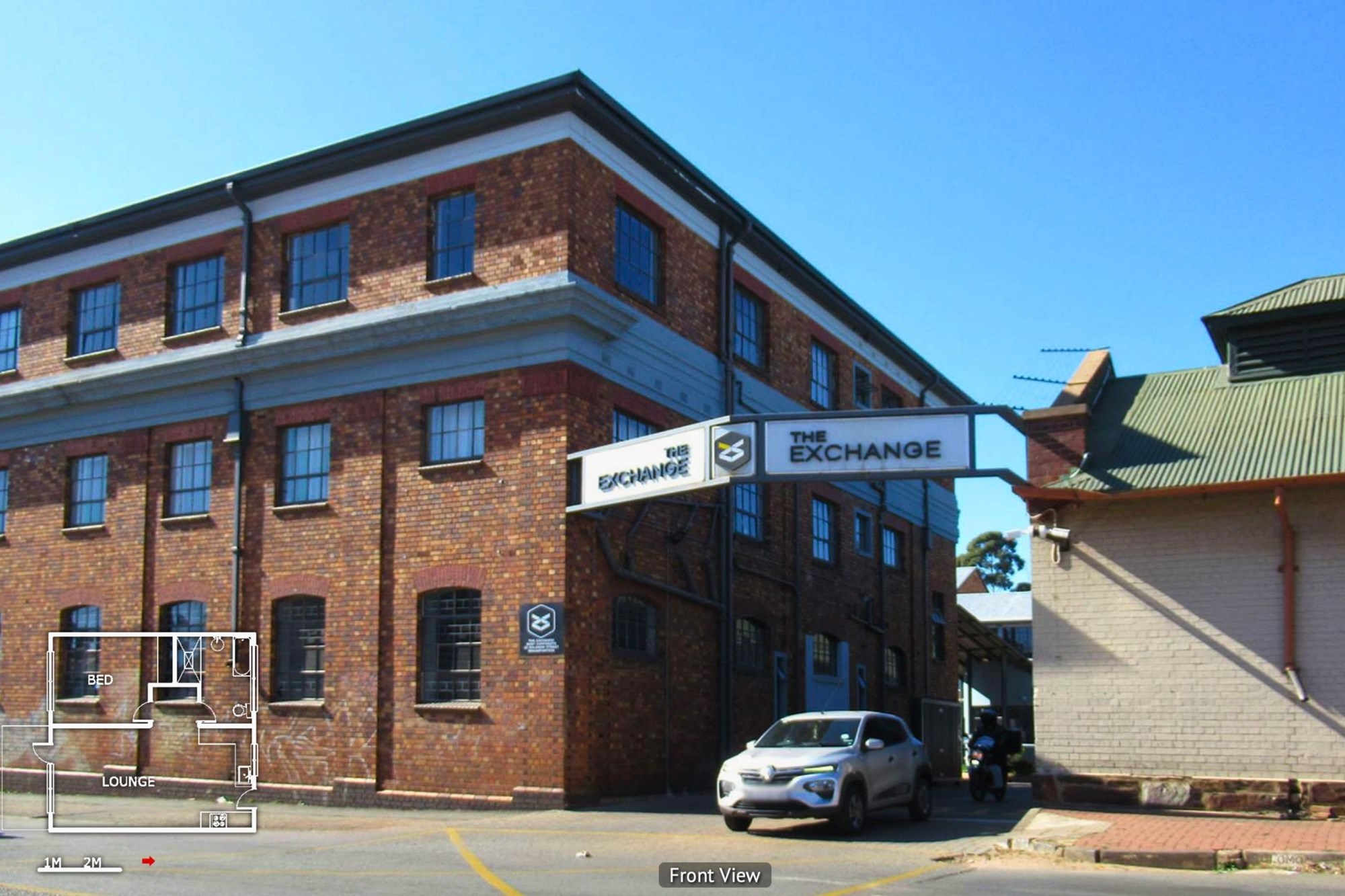 "Charming 1-Bedroom Apartment in Johannesburg"