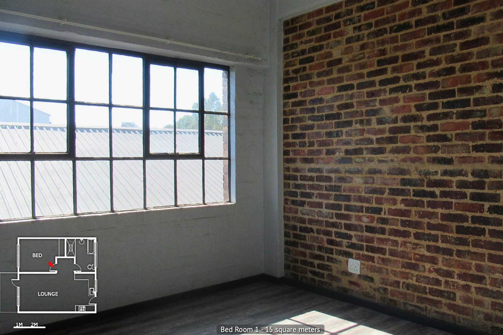 "Charming 1-Bedroom Apartment in Johannesburg"