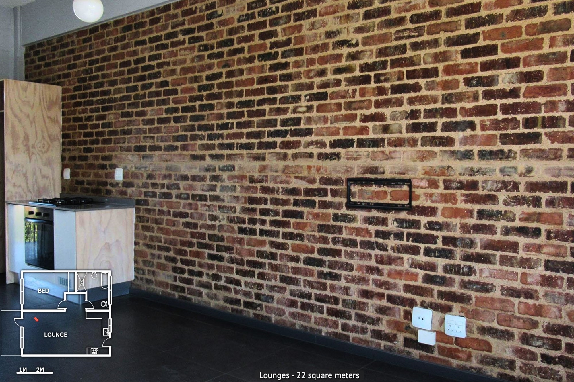"Charming 1-Bedroom Apartment in Johannesburg"