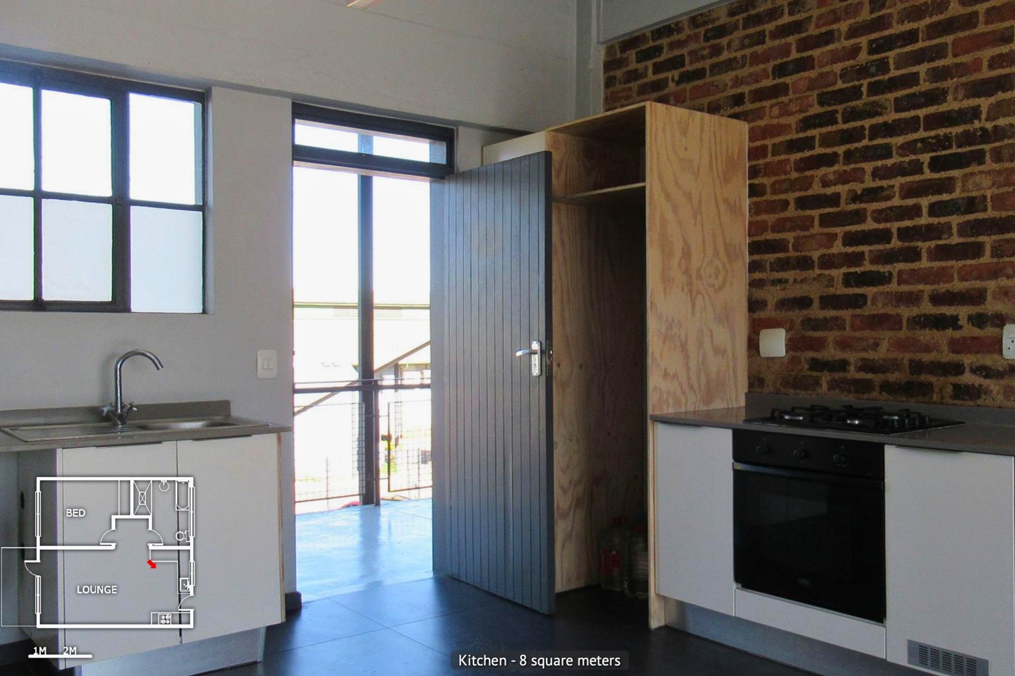 "Charming 1-Bedroom Apartment in Johannesburg"