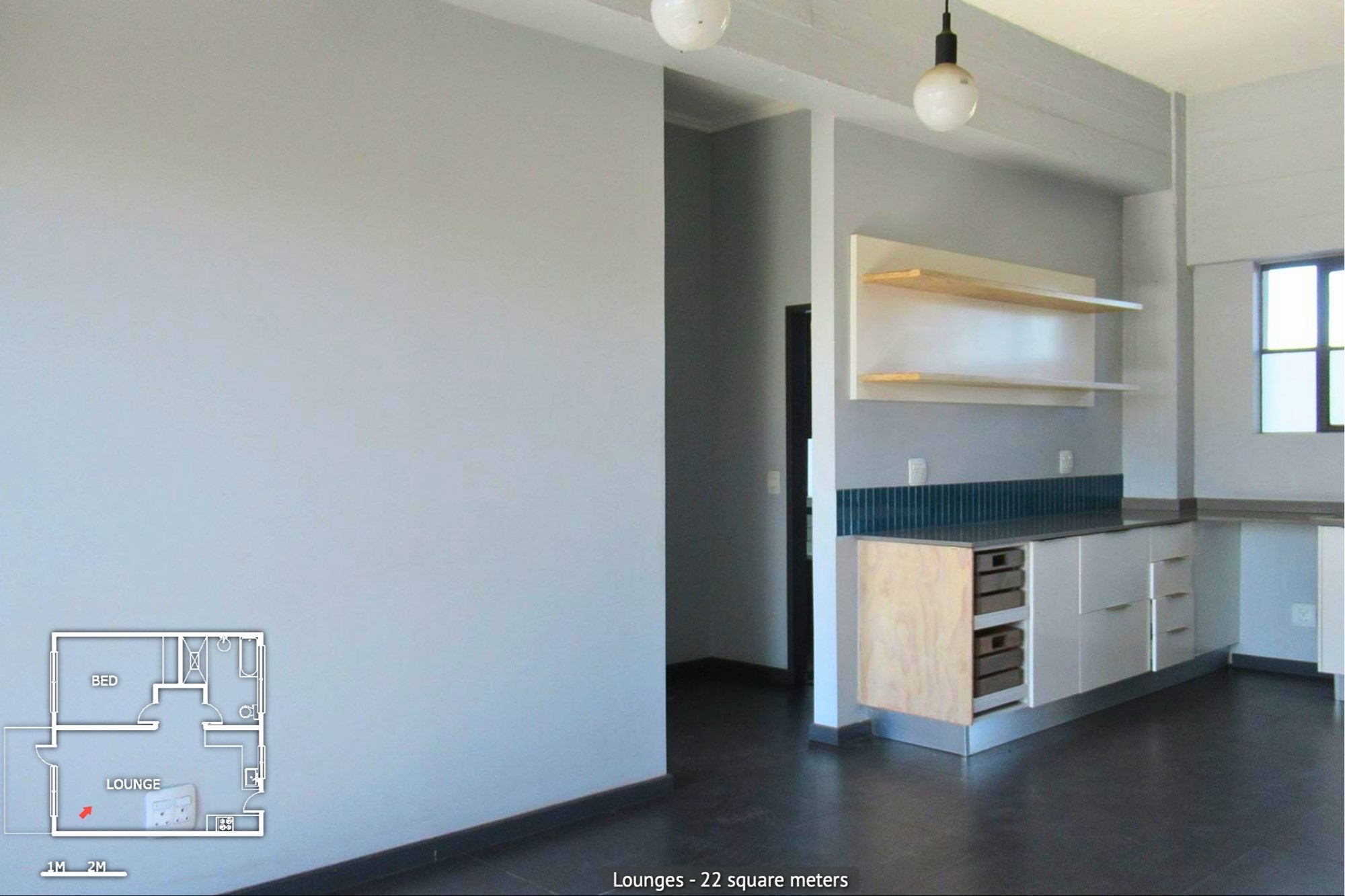 "Charming 1-Bedroom Apartment in Johannesburg"