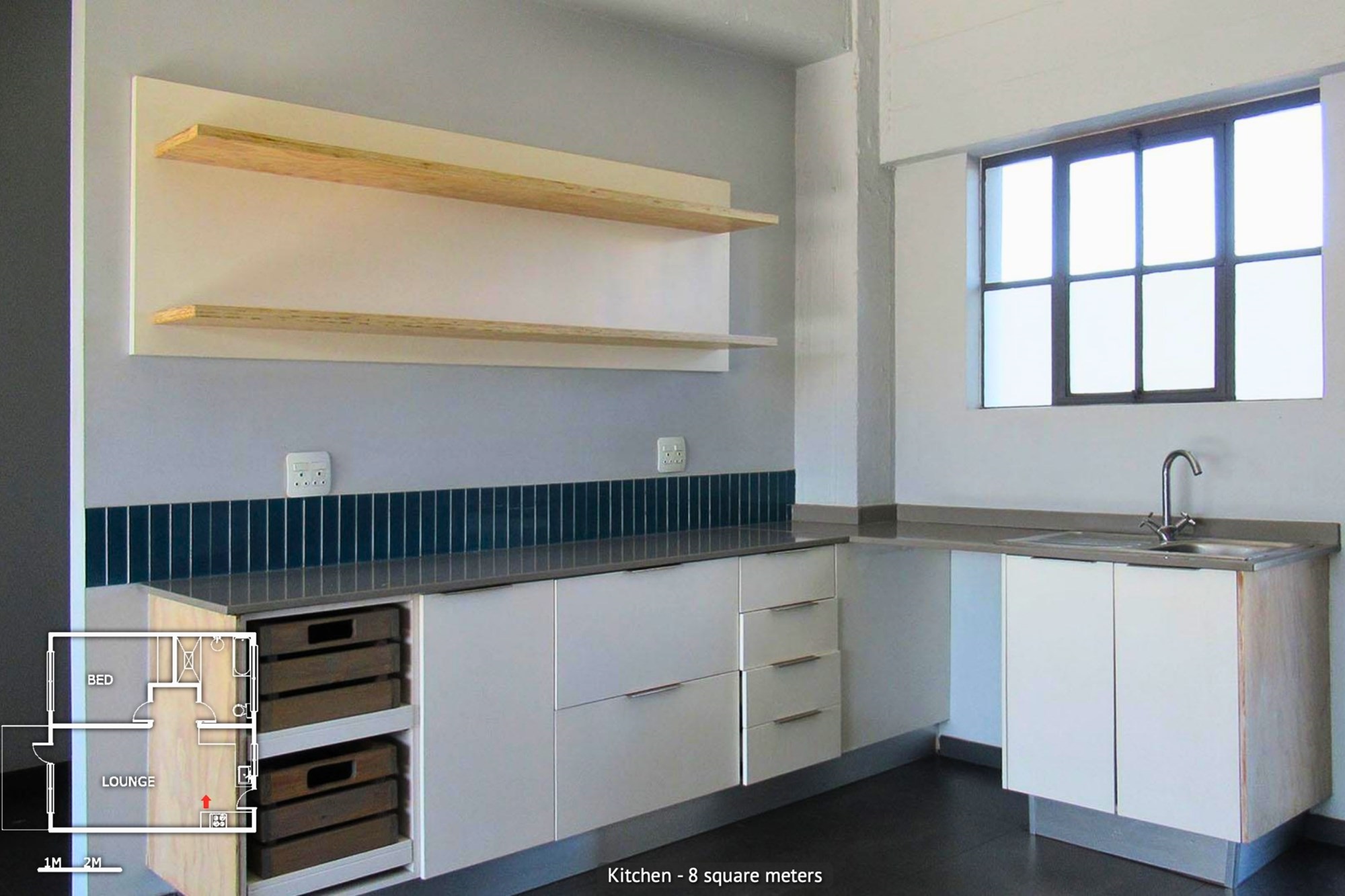 "Charming 1-Bedroom Apartment in Johannesburg"