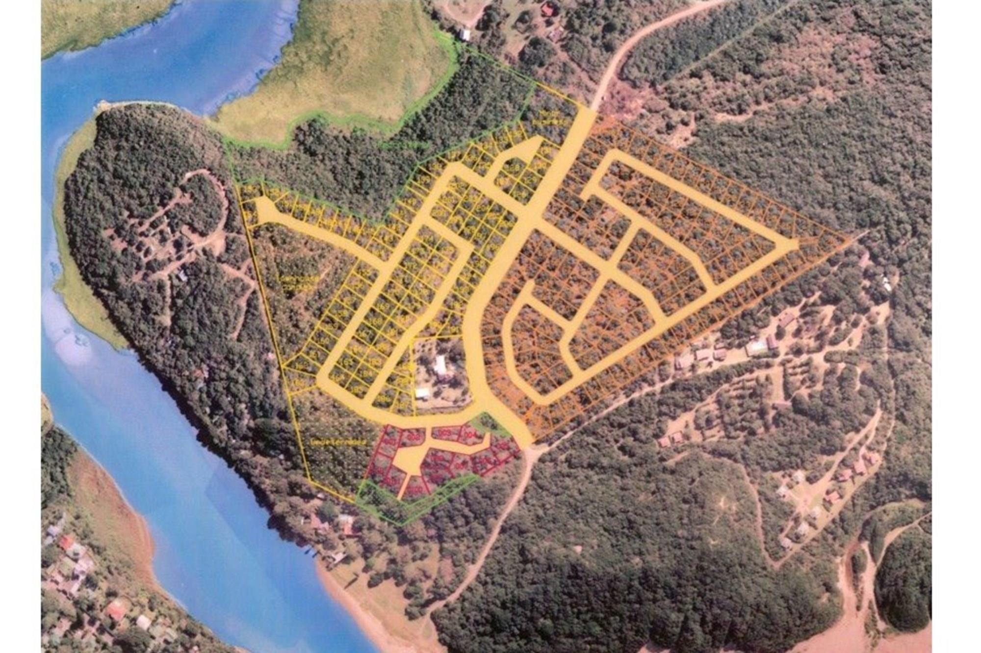 Serviced vacant plots in Bonza Views