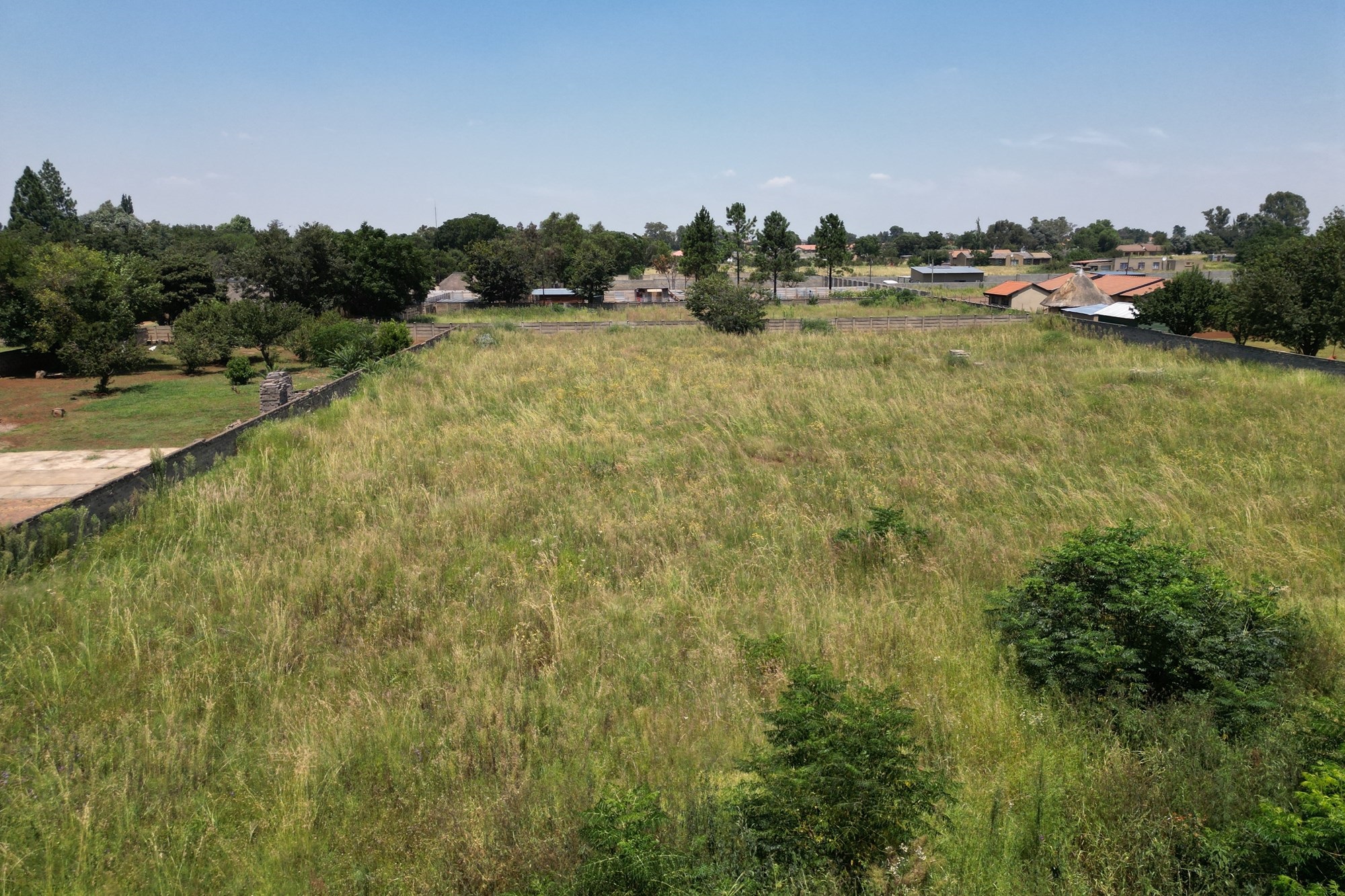 Ideal vacant residential stand