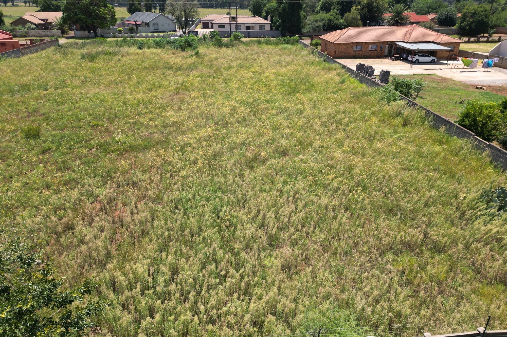 Ideal vacant residential stand