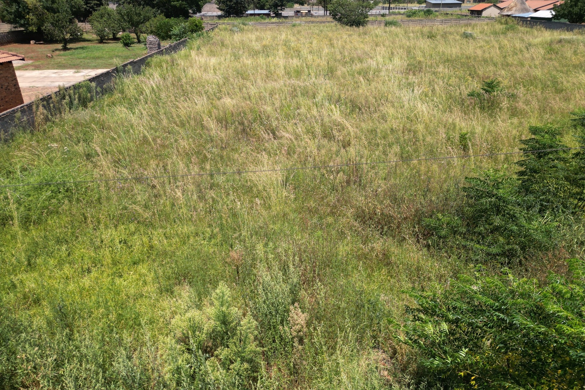 Ideal vacant residential stand