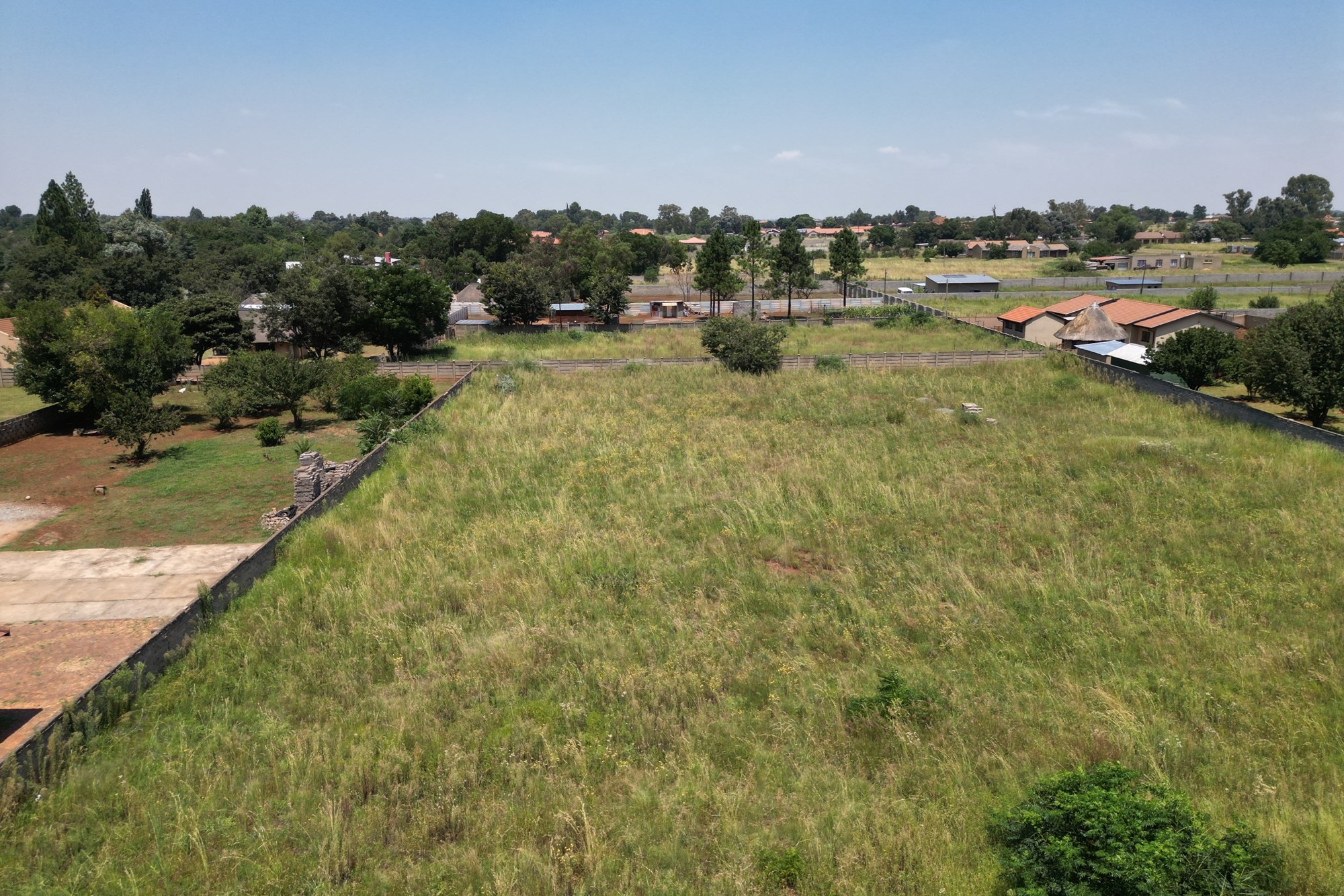 Ideal vacant residential stand