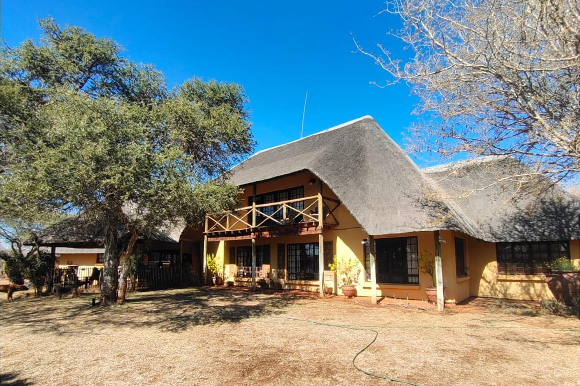ULTIMATE BUSHVELD PROPERTY INVESTMENT ON 10 HECTARES