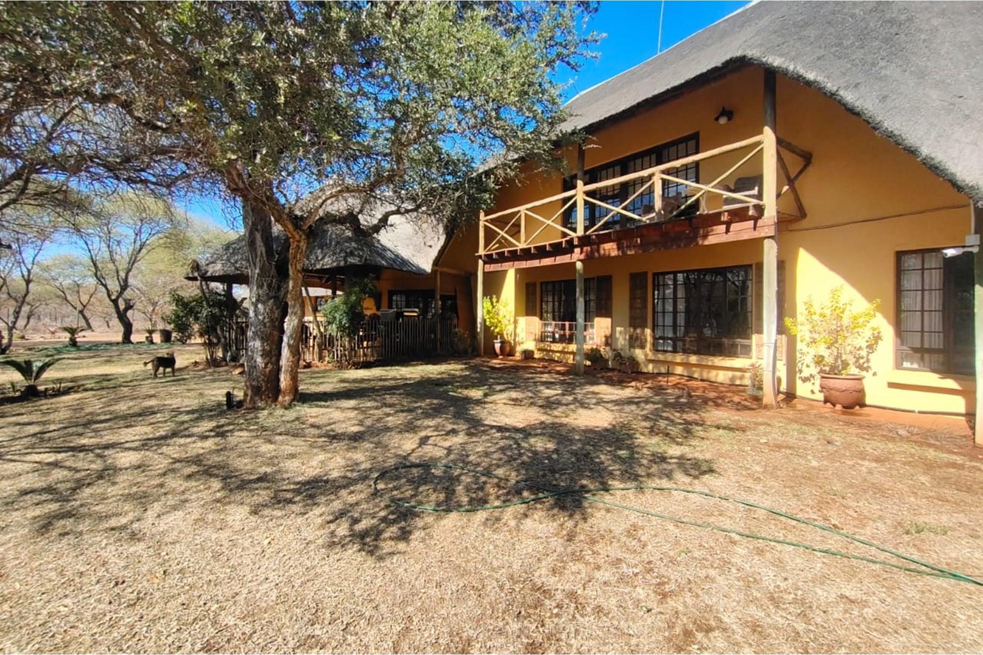 ULTIMATE BUSHVELD PROPERTY INVESTMENT ON 10 HECTARES