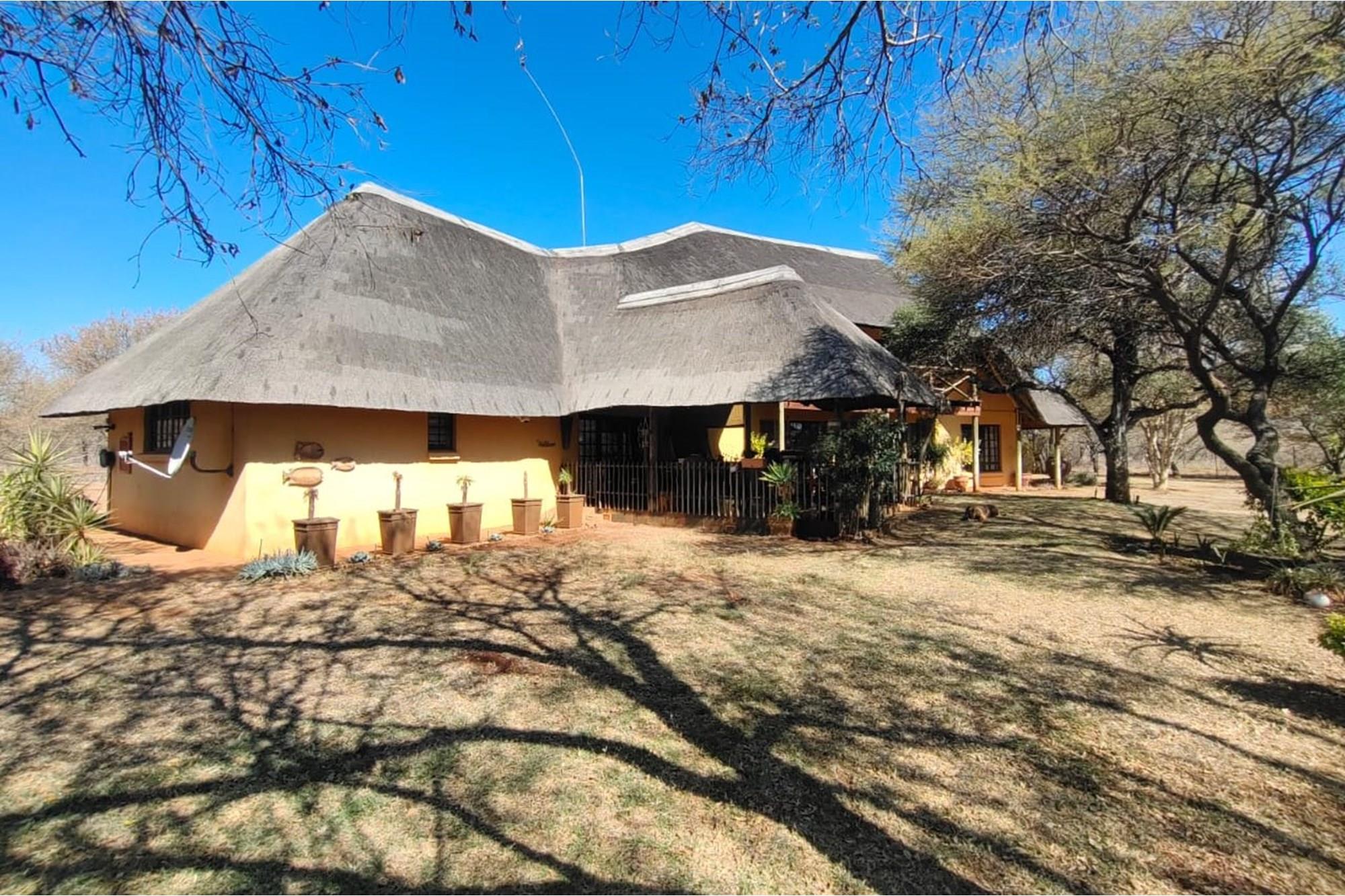 ULTIMATE BUSHVELD PROPERTY INVESTMENT ON 10 HECTARES