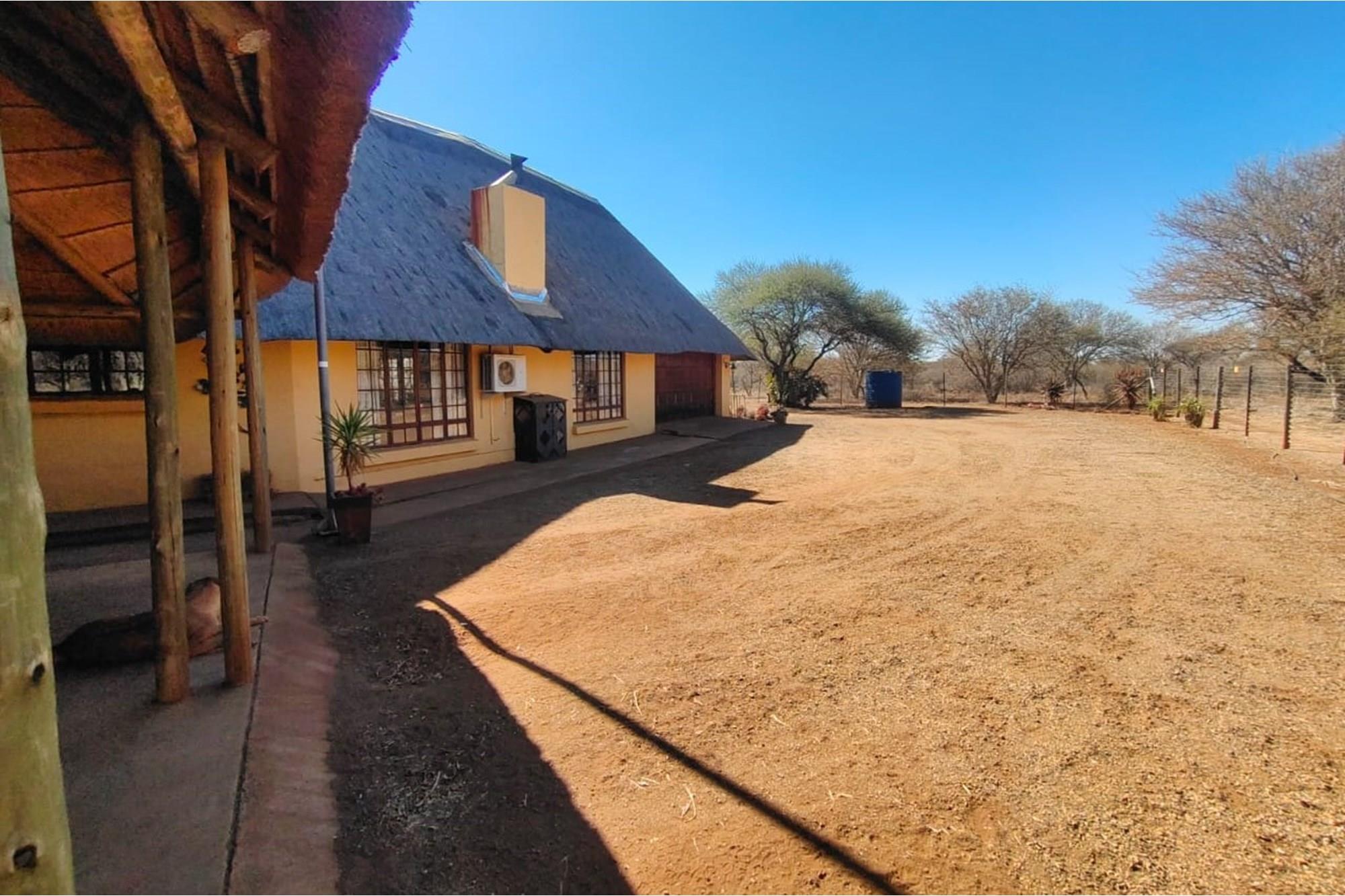 ULTIMATE BUSHVELD PROPERTY INVESTMENT ON 10 HECTARES