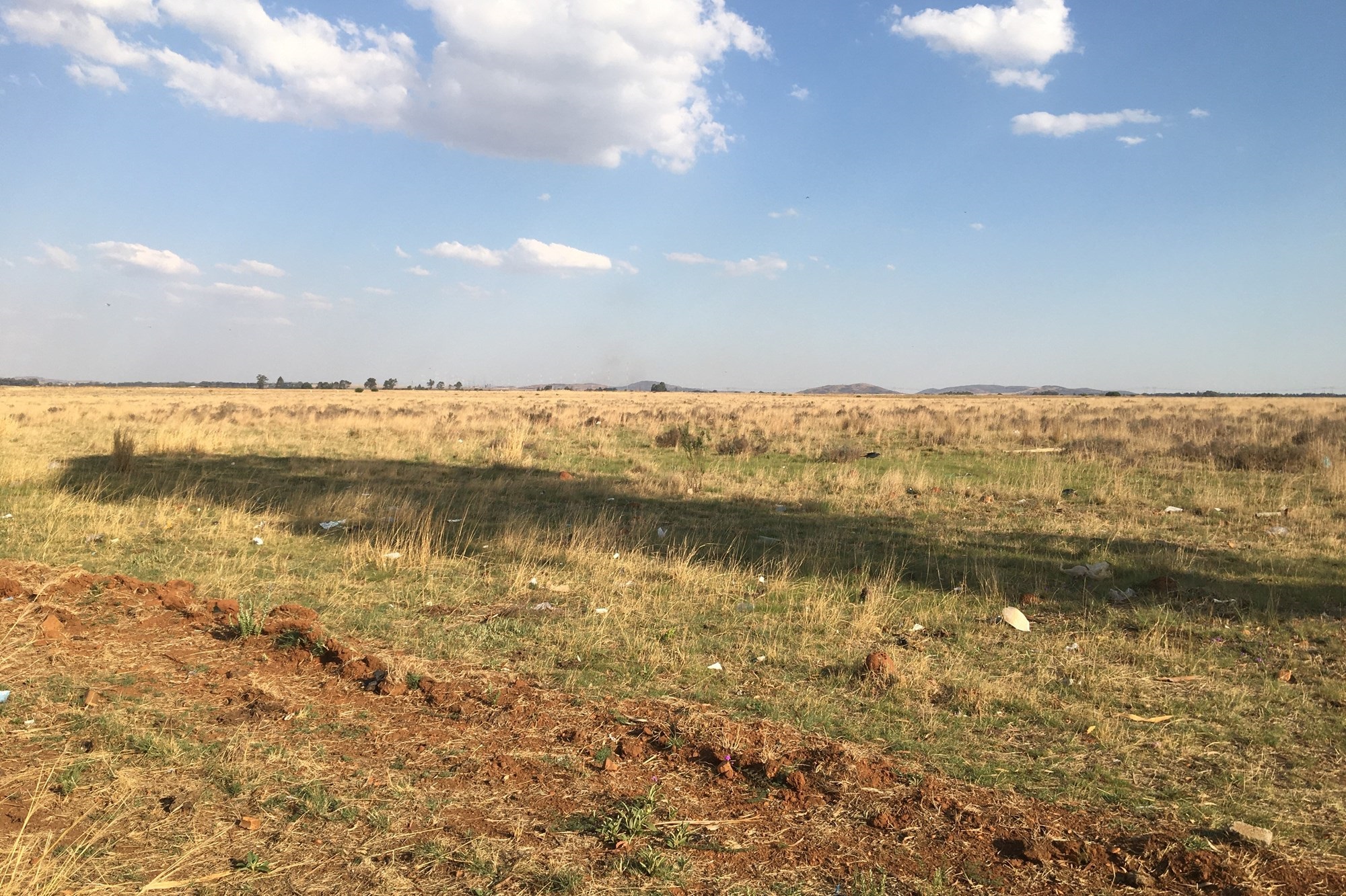 Small holding vacant land 40537sqm ideal for small scale farming