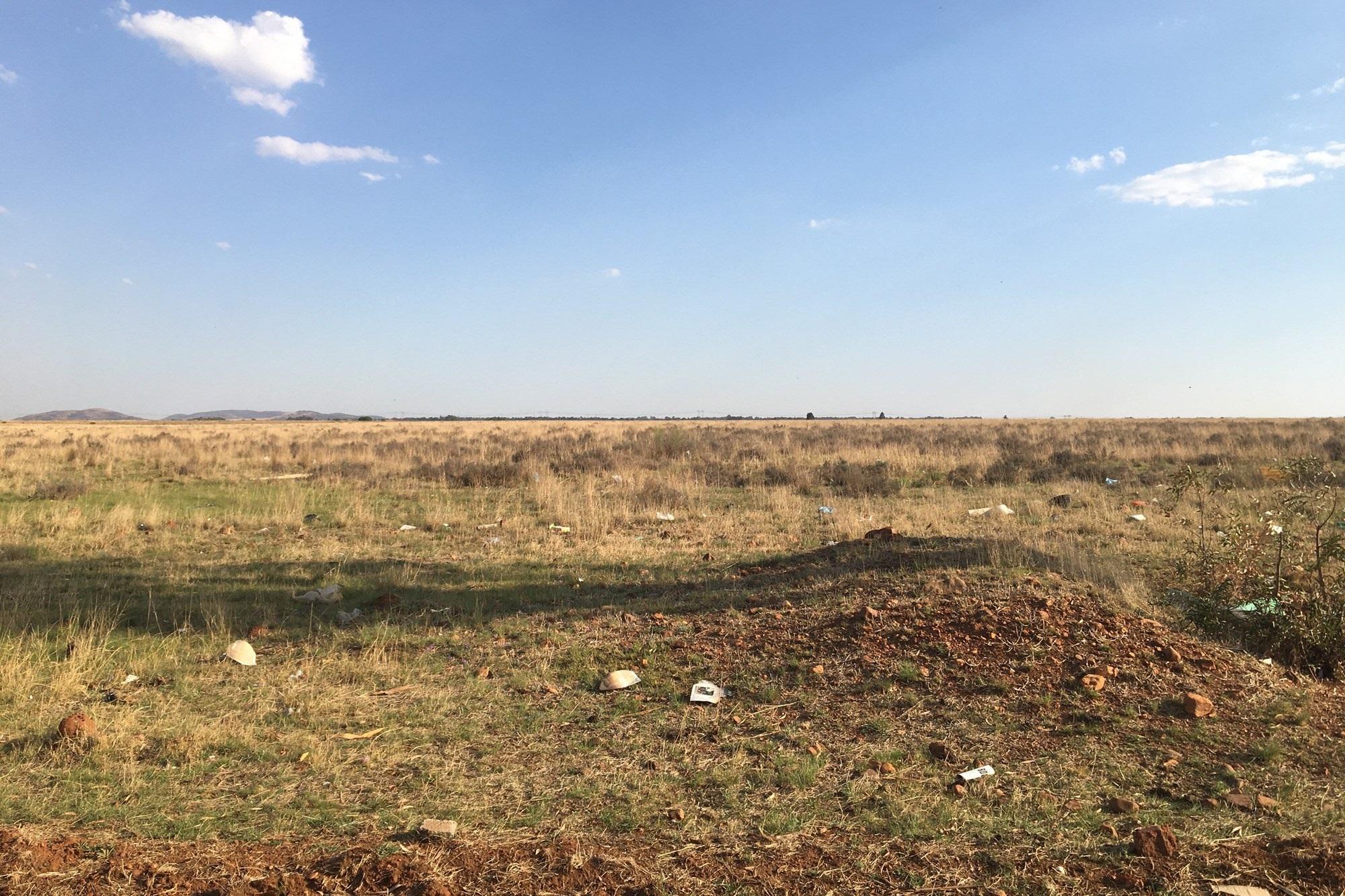 Small holding vacant land 40537sqm ideal for small scale farming