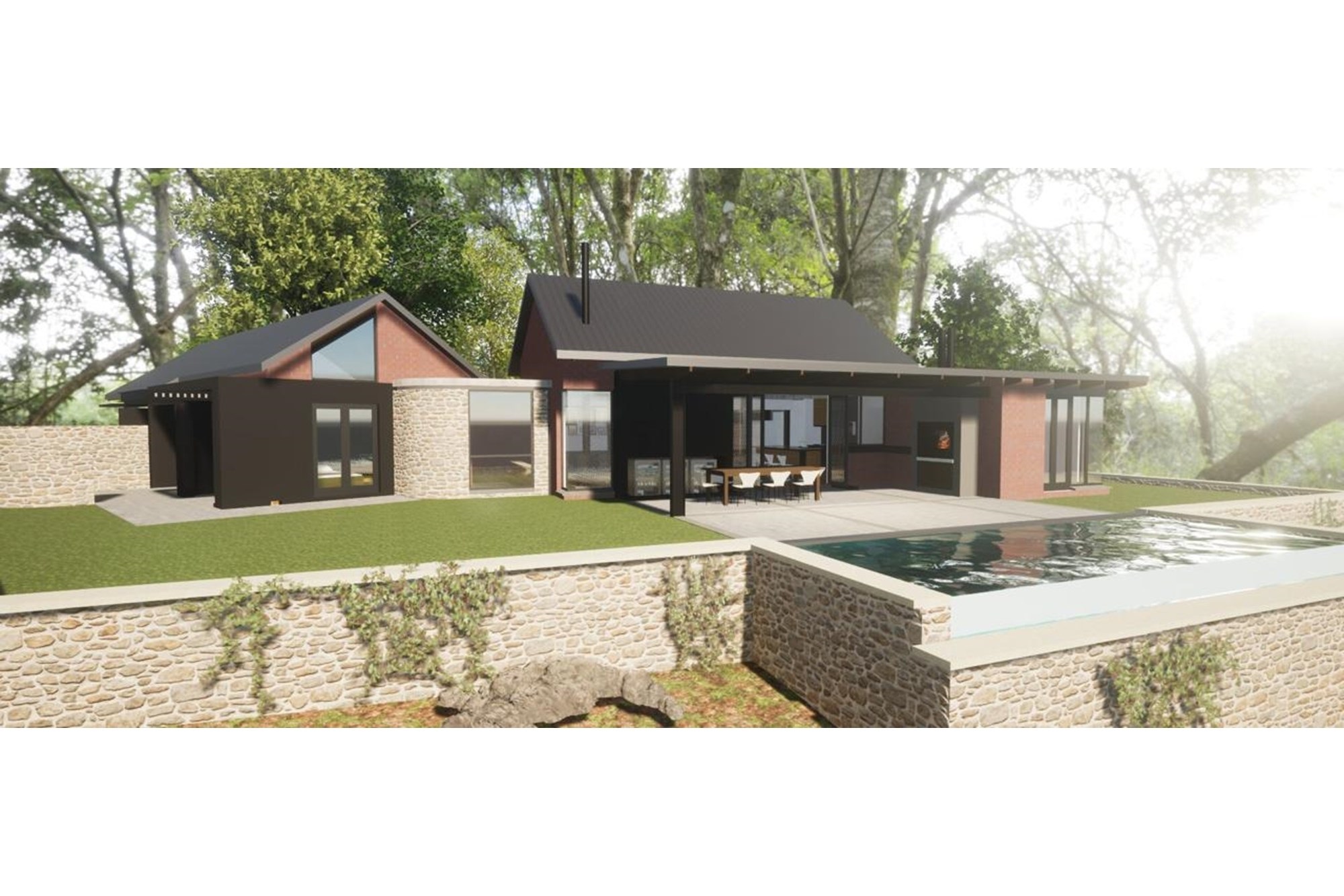 Verloren Estate - South Africa - Vacant land with large indigenous trees - Plans Available