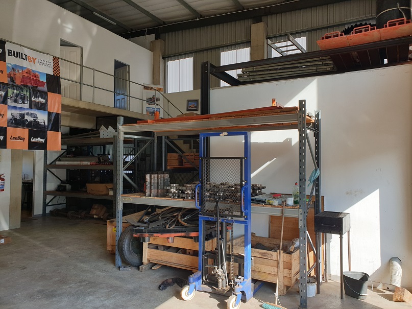 Highly sought after warehouse newly available to let or purchase.