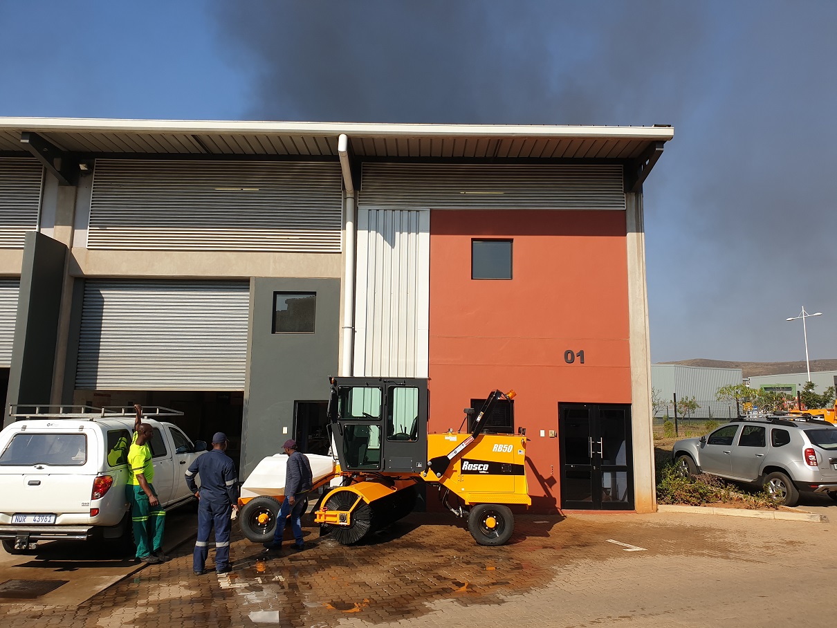 Highly sought after warehouse newly available to let or purchase.