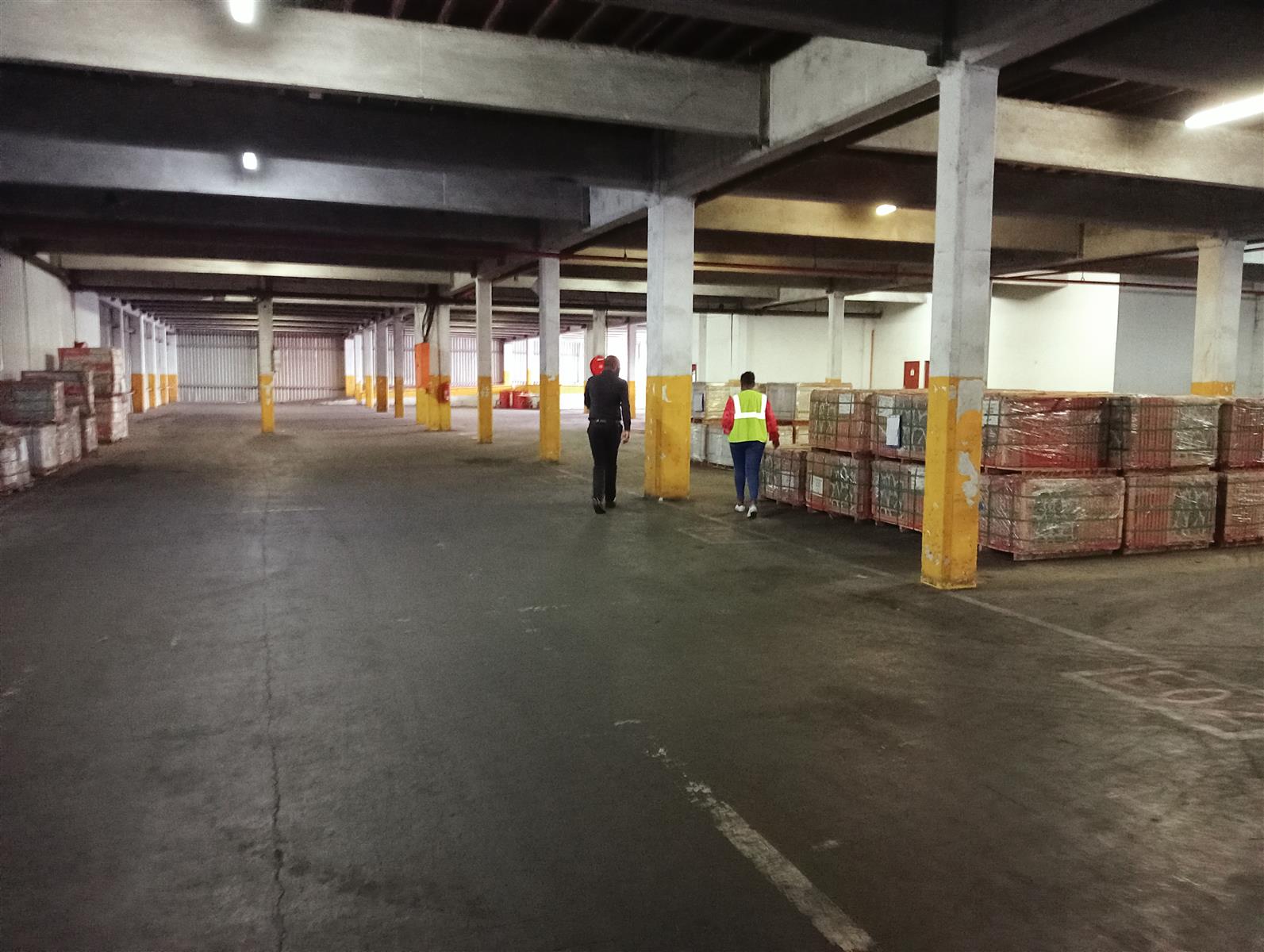 Highly sought after warehouse available to let.