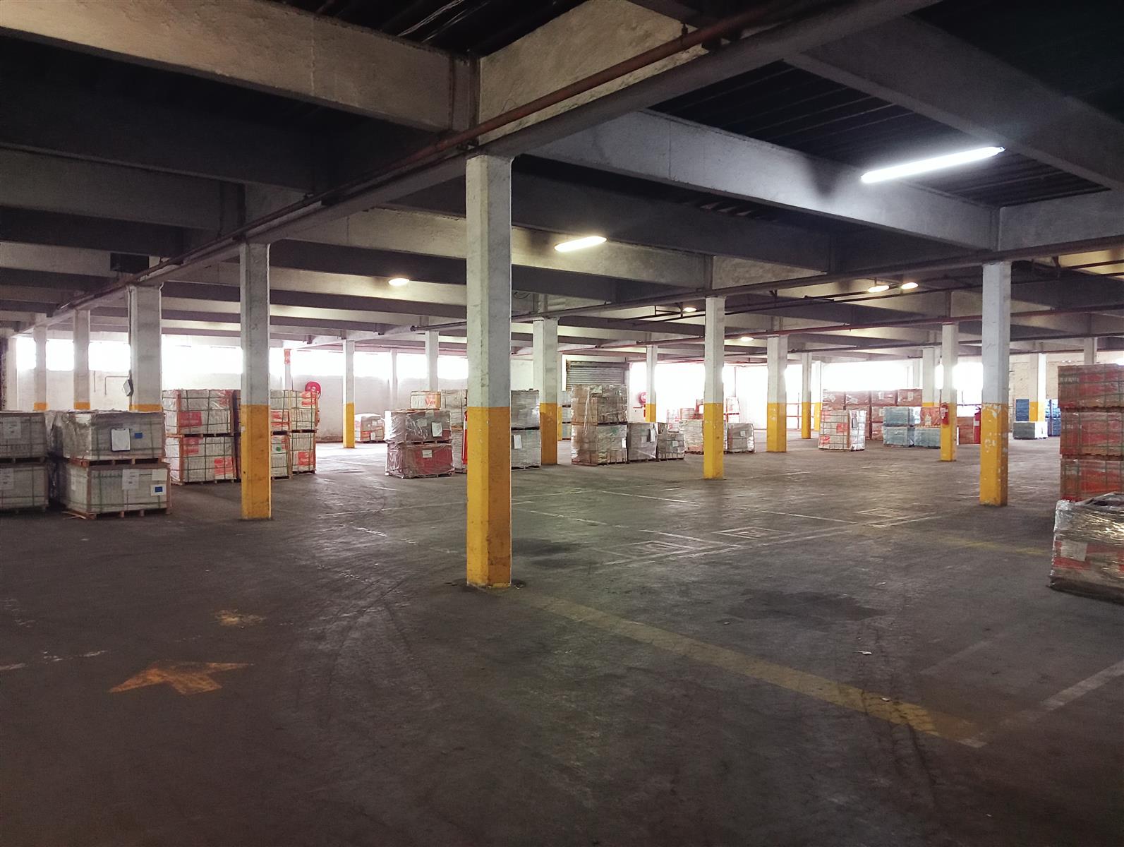 Highly sought after warehouse available to let.