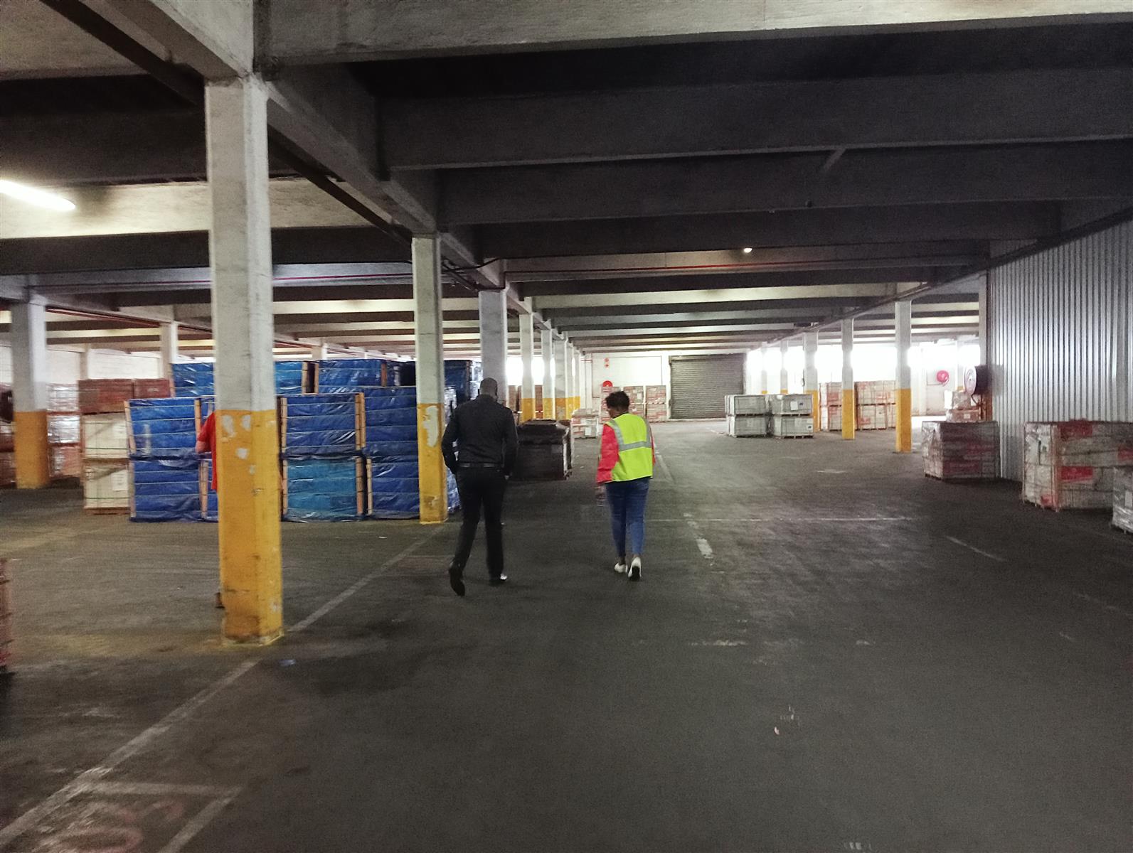 Highly sought after warehouse available to let.