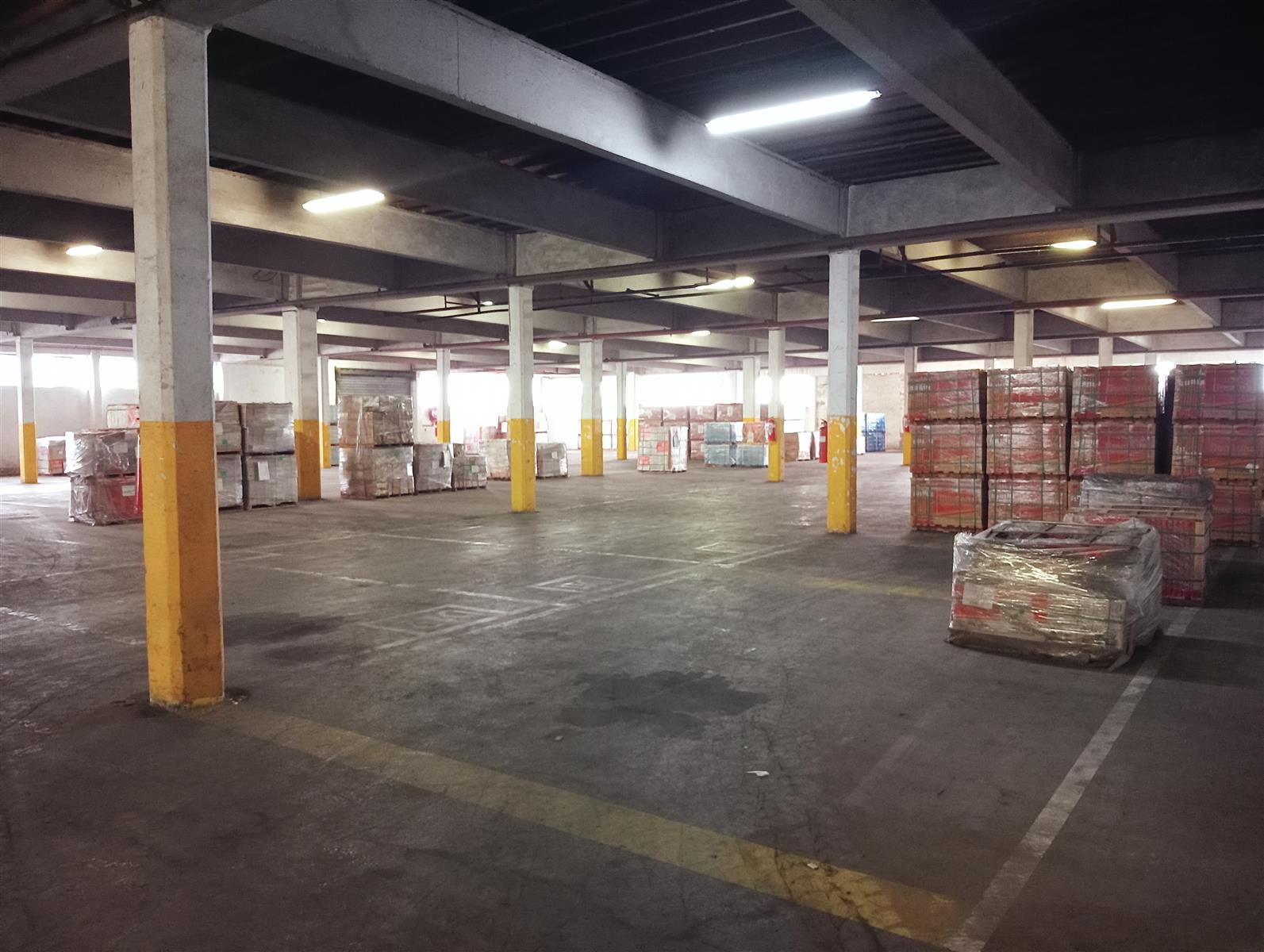 Highly sought after warehouse available to let.