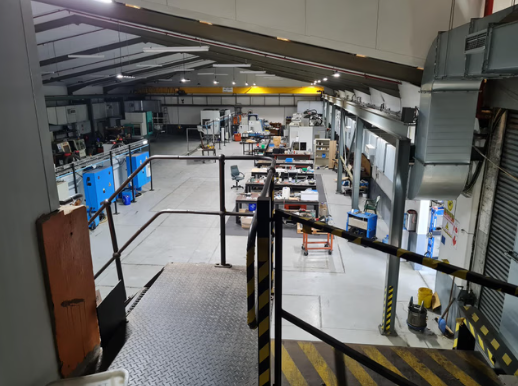 Highly sought after warehouse available to let.